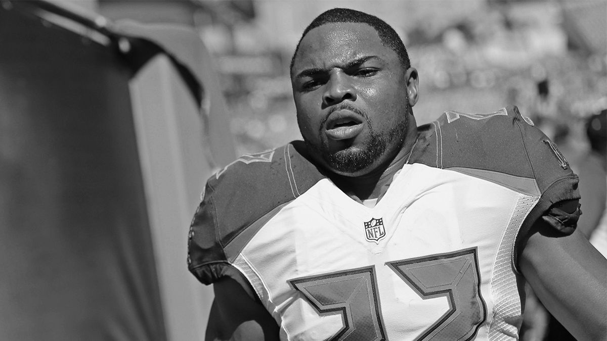 Doug Martin spielte sechs Jahre in der NFL.
