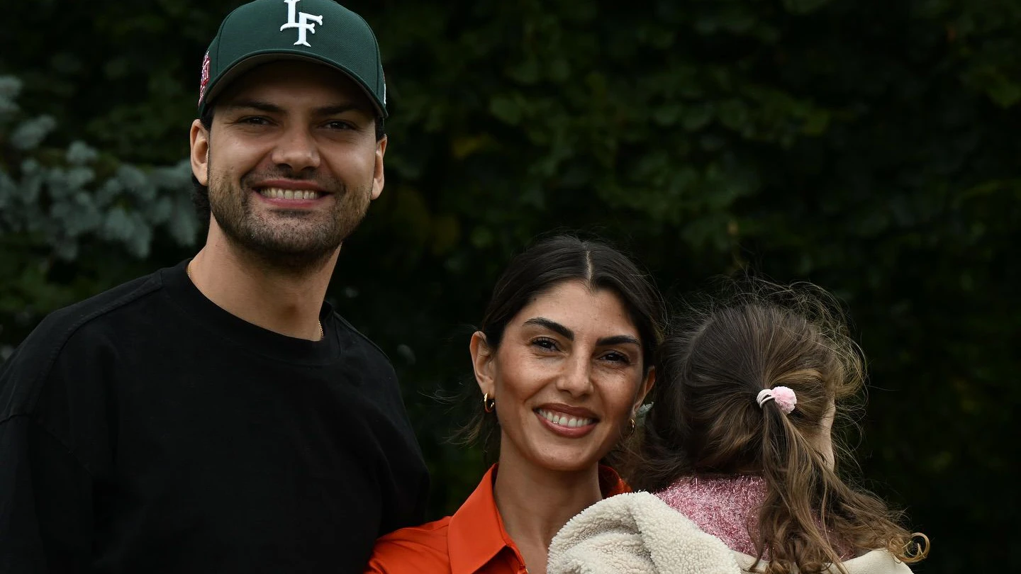 Jimi Blue Ochsenknecht, Yeliz Koc und die gemeinsame Tochter Snow.