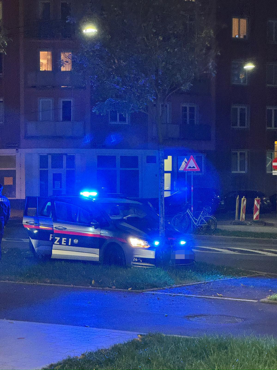 Am Sonntagabend kam es zu einem Unfall mit drei Verletzten.