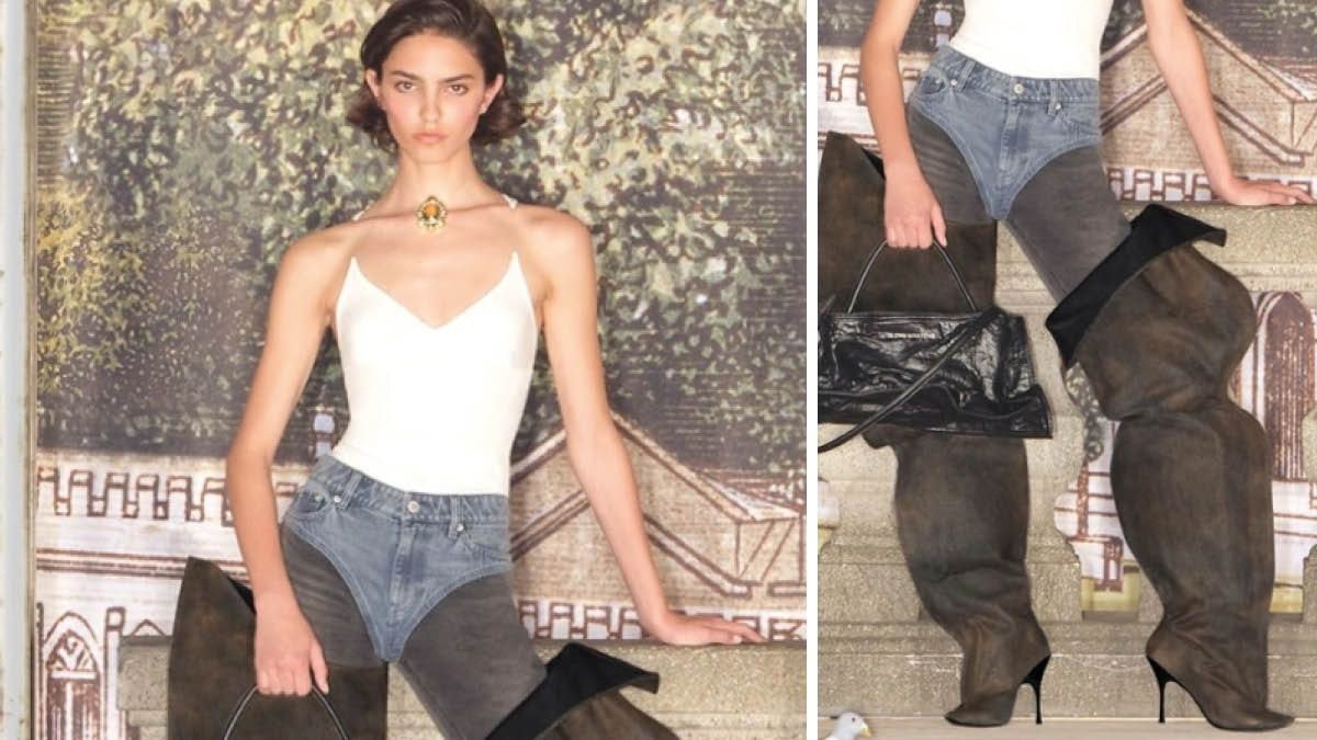 Die neue Designer-Kollaboration mit dem Diesel-Designer Glenn Martens ist ungewöhnlich mutig ausgefallen und wird schon jetzt von Fashion-Fans bejubelt.