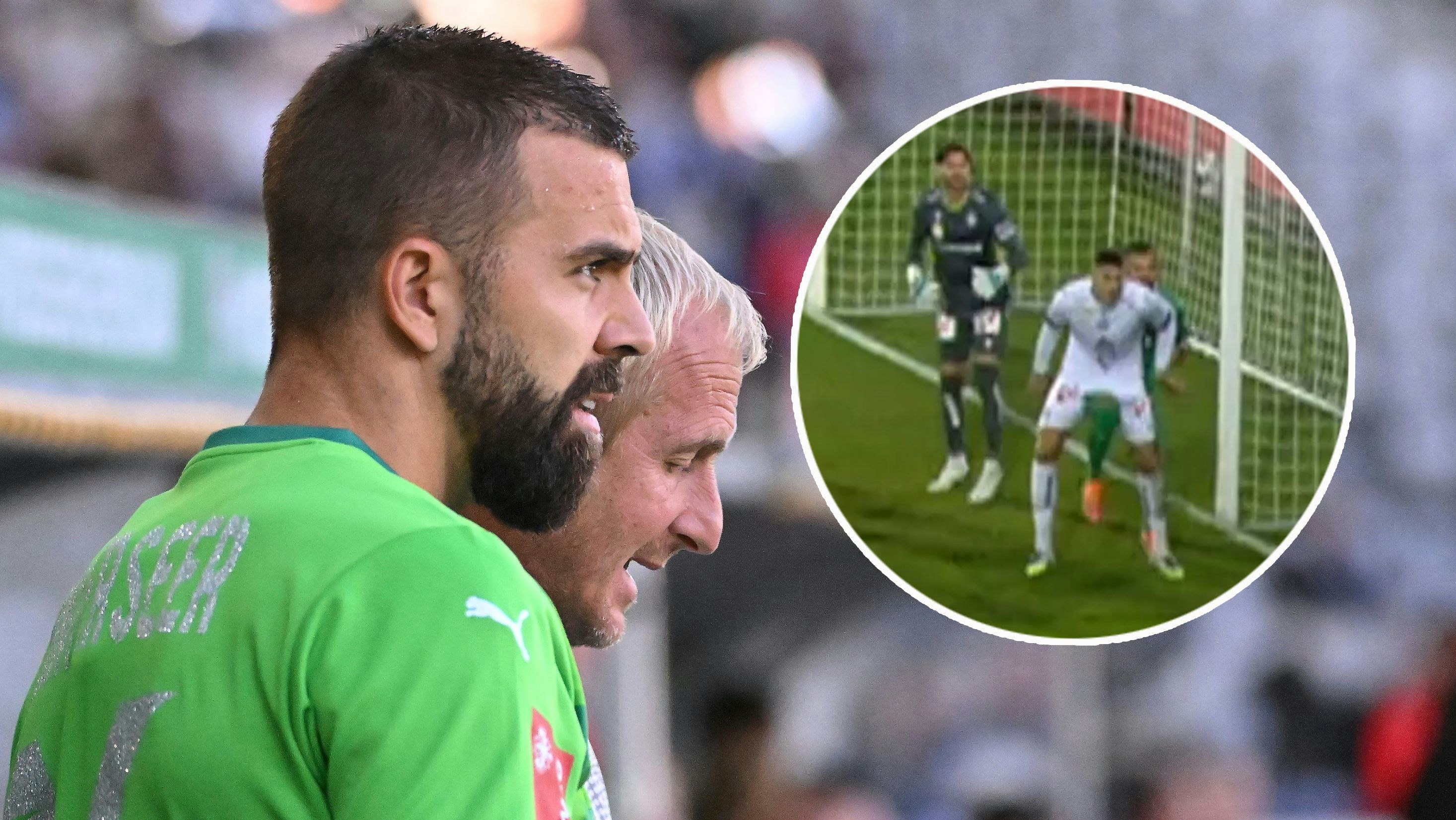 Heute.at - Hinterseer mit Mega-Sperre für Tritt in den Schritt