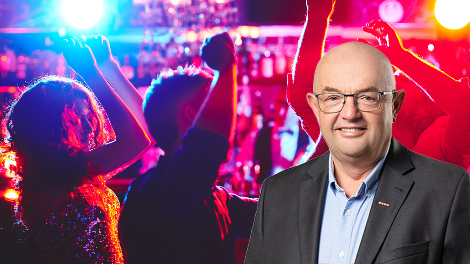 Wirtesprecher Gerold Royda weiß: Auf vielen Weihnachtsfeiern wird nicht mehr sehr lange gefeiert.