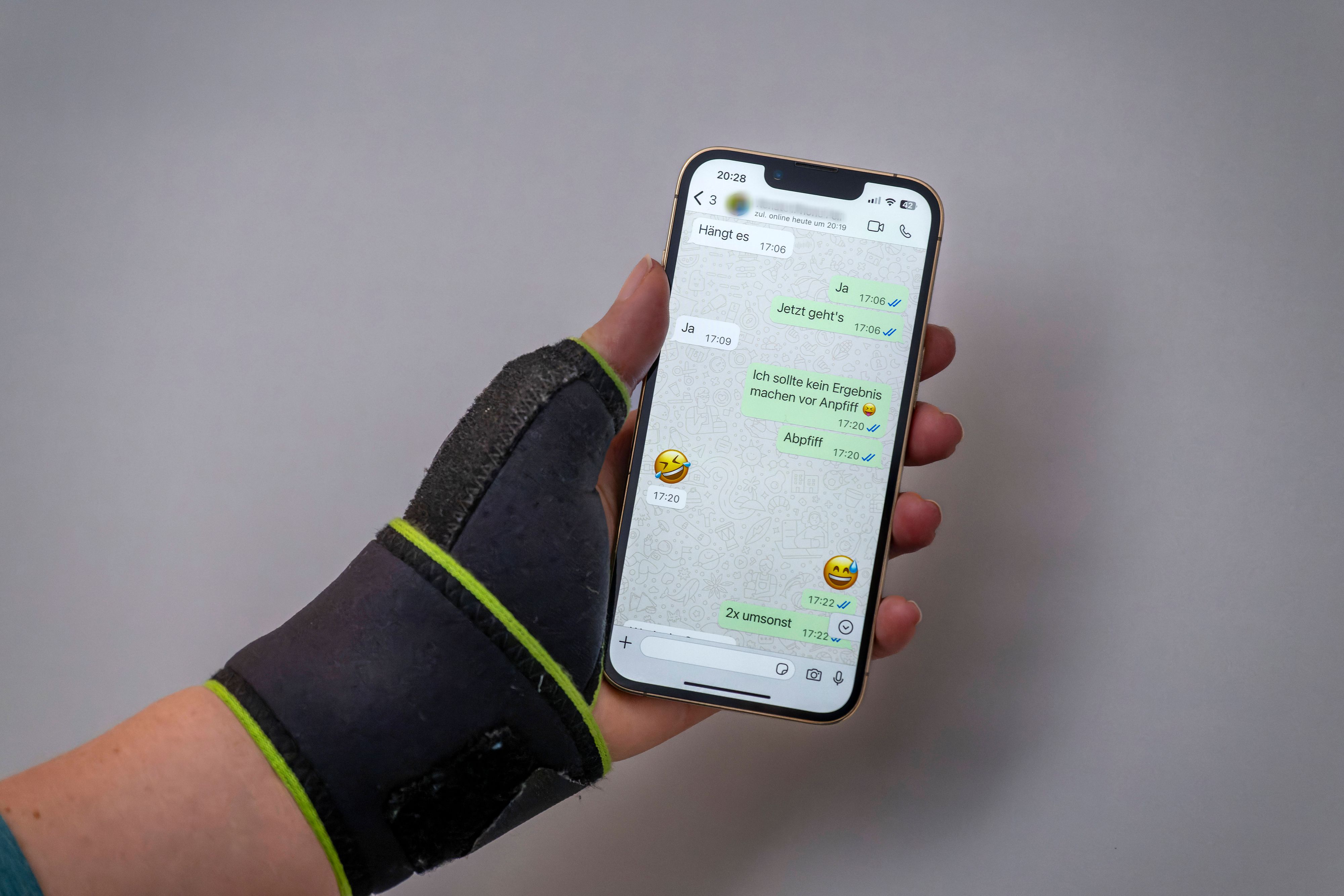 WhatsApp testet eine neue Funktion gegen Spam-Nachrichten.