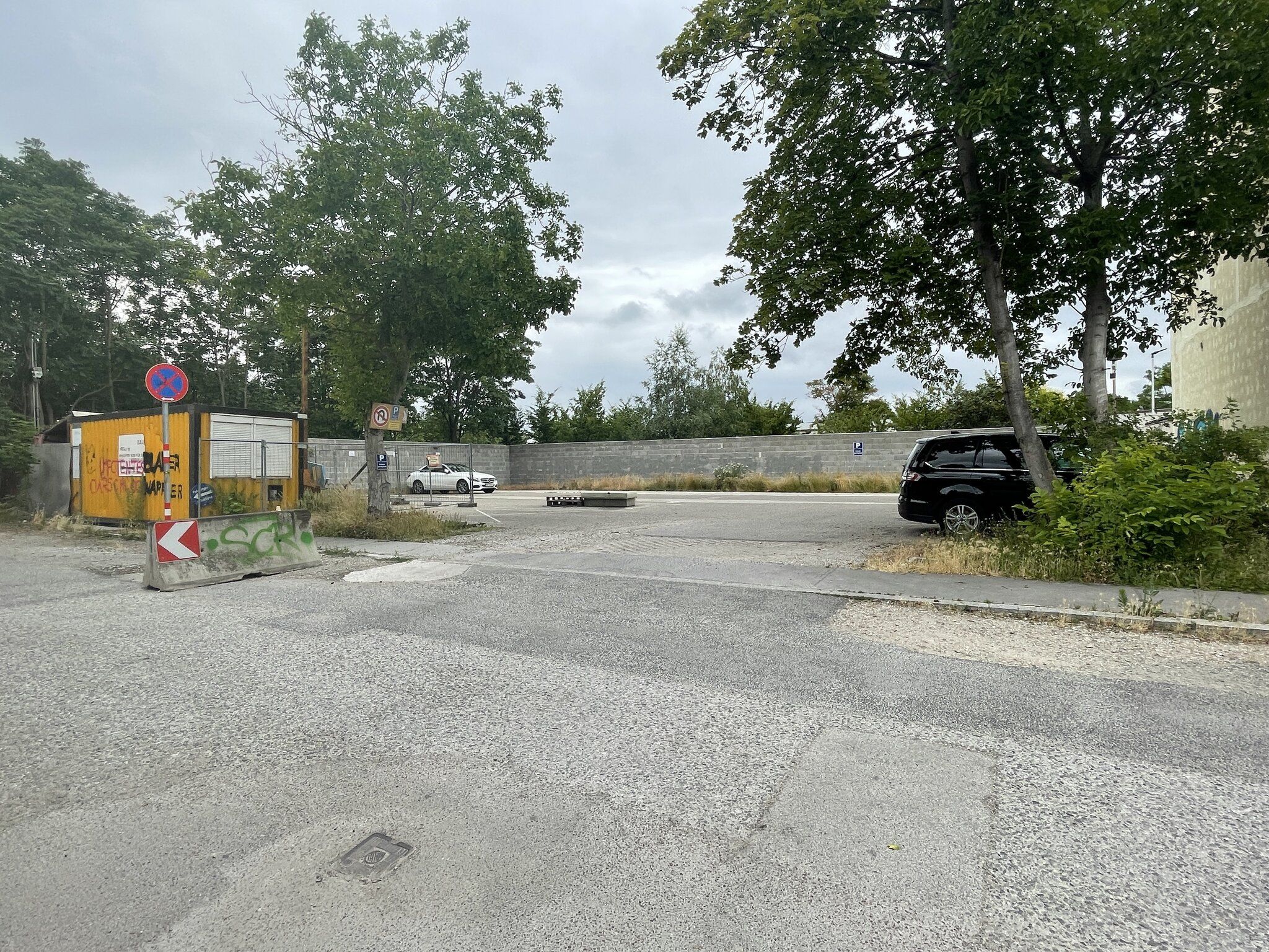 Lea wendete hier in Wien, wenig später erhielt sie eine Geldforderung.