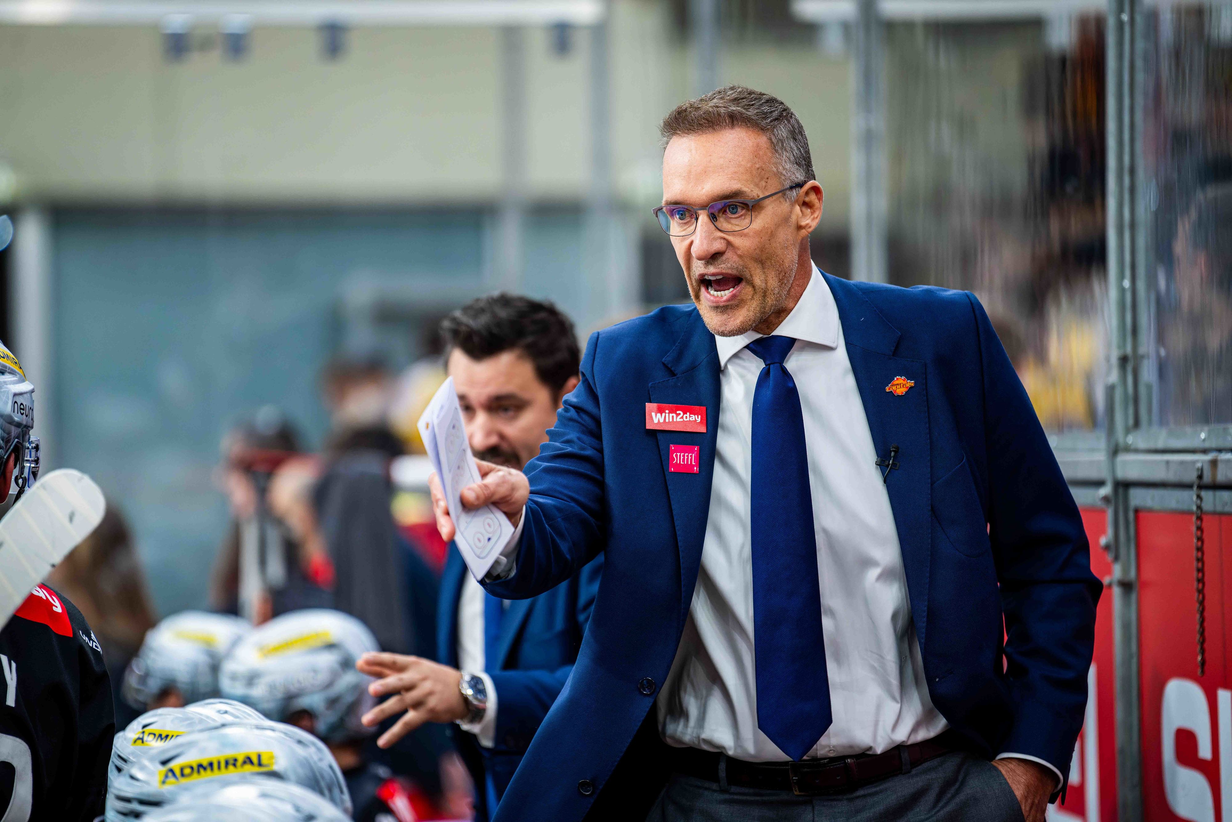 Fleming wurde bei den Caps entlassen.