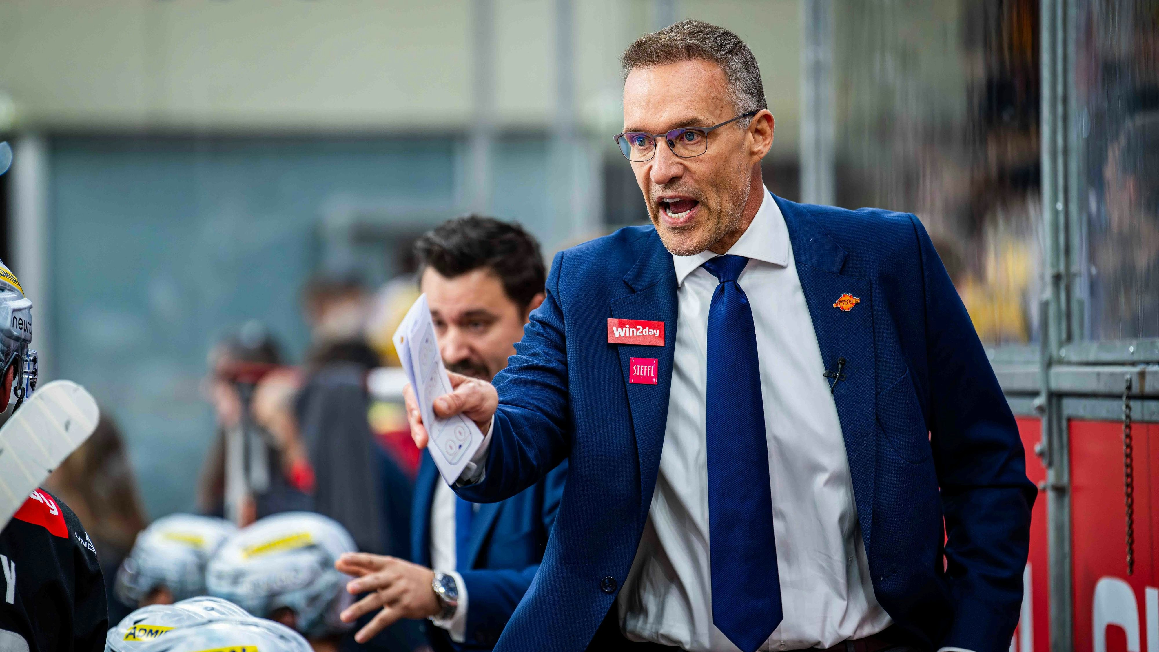 Heute.at - Vienna Capitals feuern Trainer Gerry Fleming