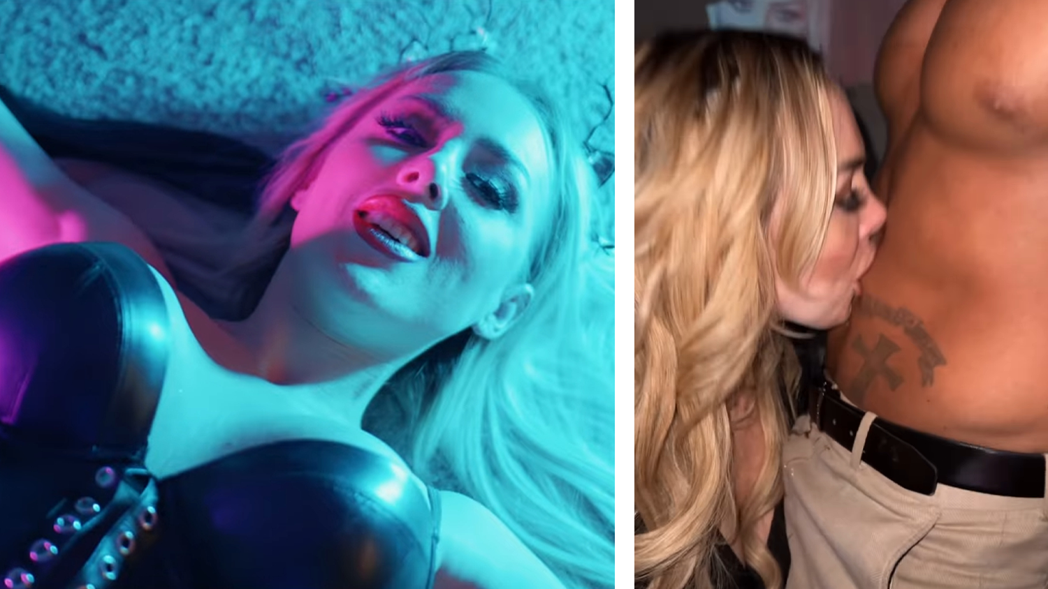 In Alpenlydias Musikvideo geht es wild her.