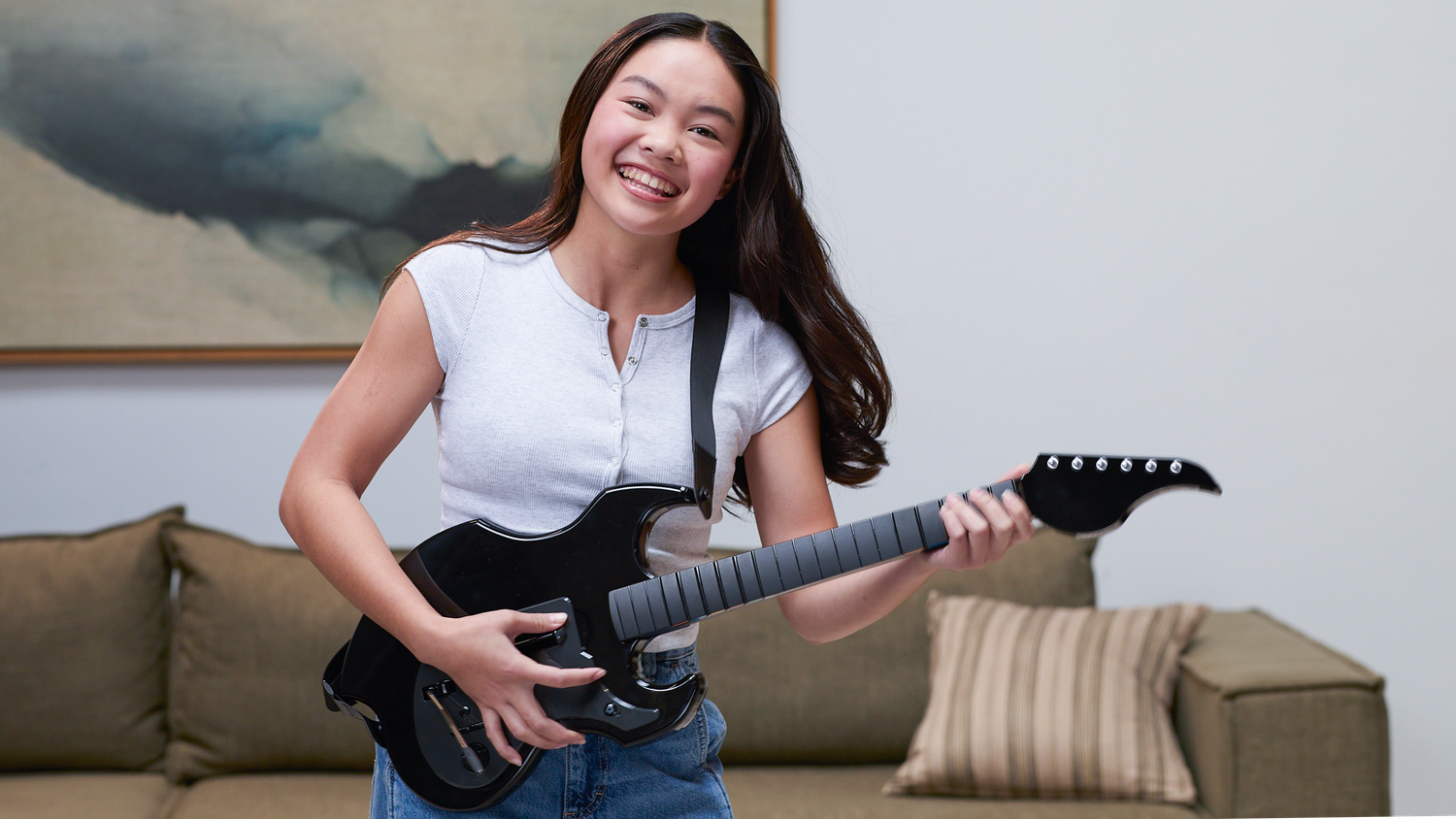 Turtle Beach veröffentlicht den offiziell lizenzierten Riffmaster Wireless Guitar Controller für Nintendo Switch & Nintendo Switch 2.