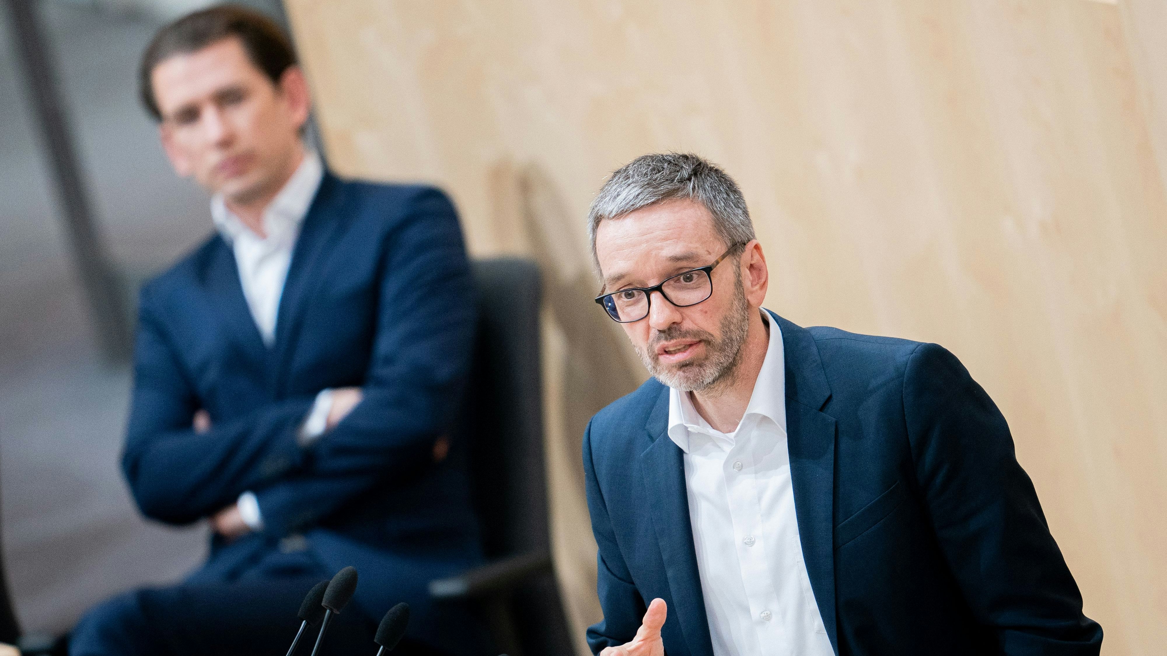 Heute.at - Fake-Interview mit Kickl & Kurz – Betrugsfalle im Netz