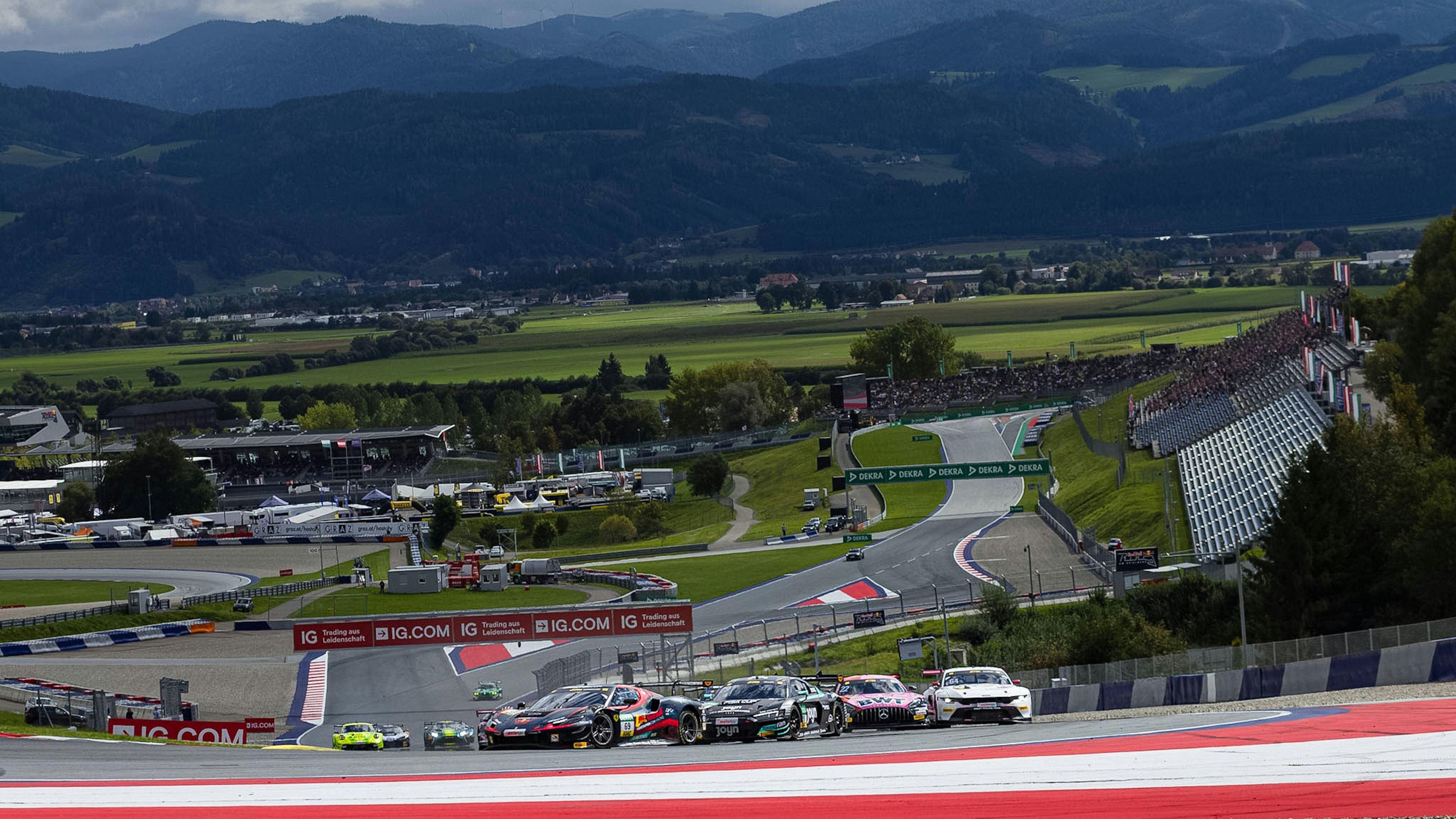 Heute.at - DTM-Start in Spielberg: Hoffe, es schneit nicht