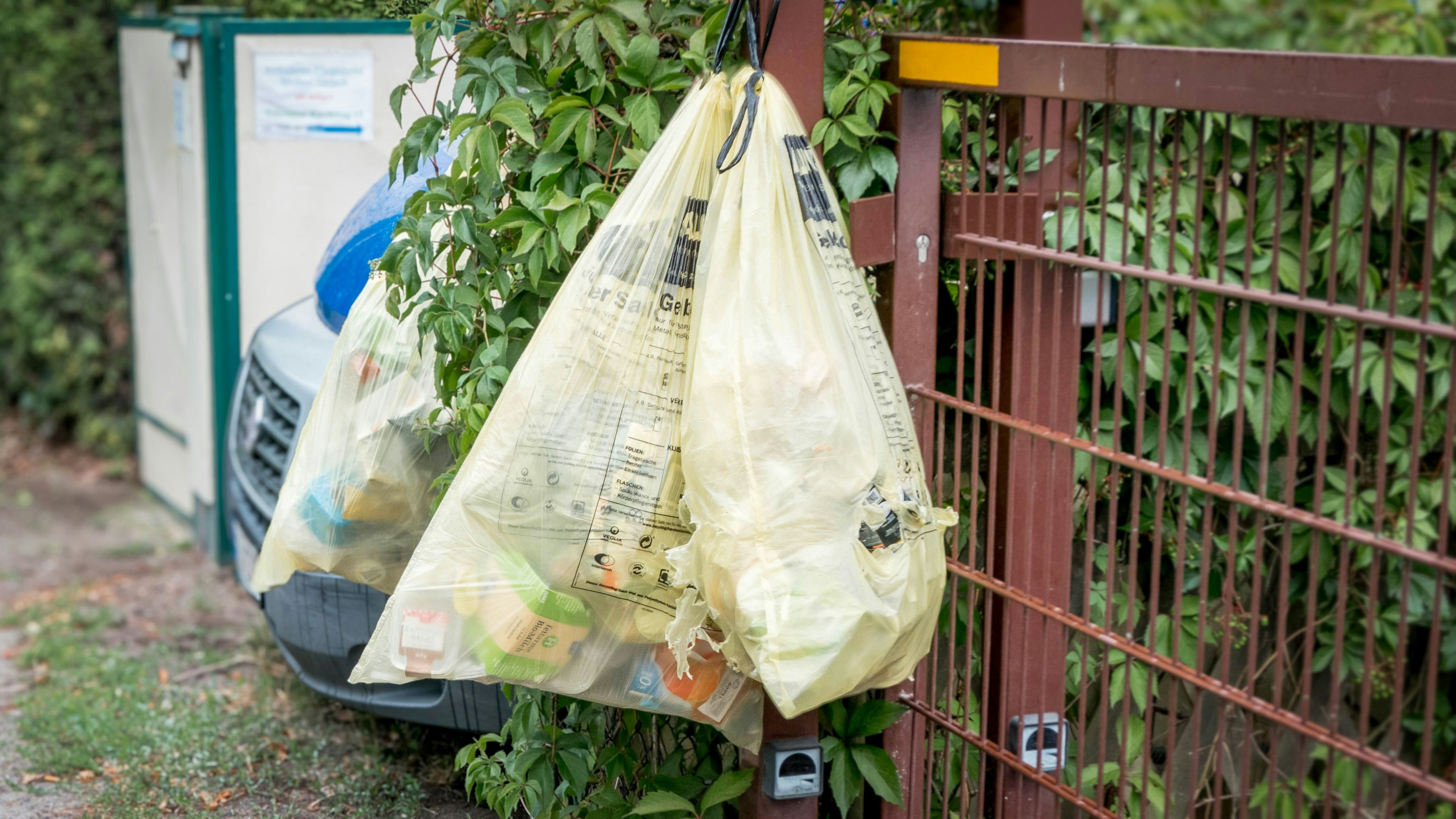Heute.at - Müll-Ärger – Gelbe Säcke bleiben einfach stehen
