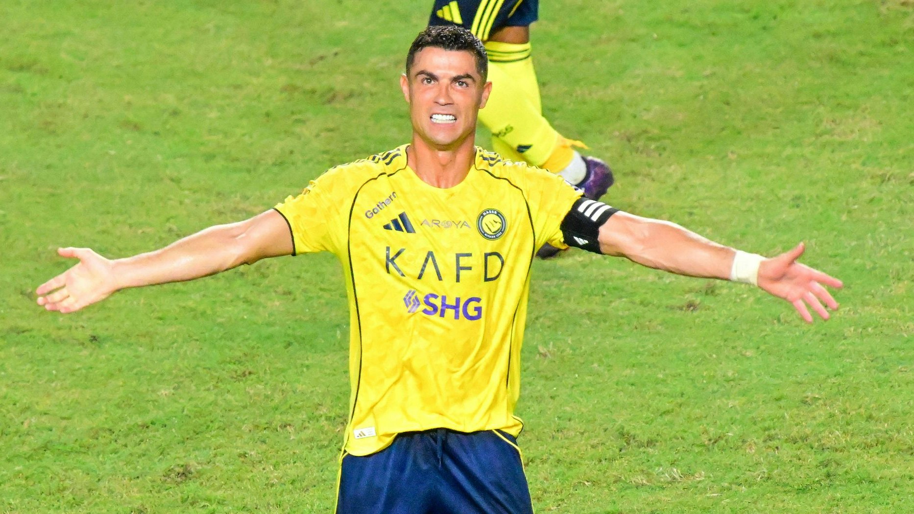 Heute.at - Ronaldo schreibt mit Traumtor Geschichte