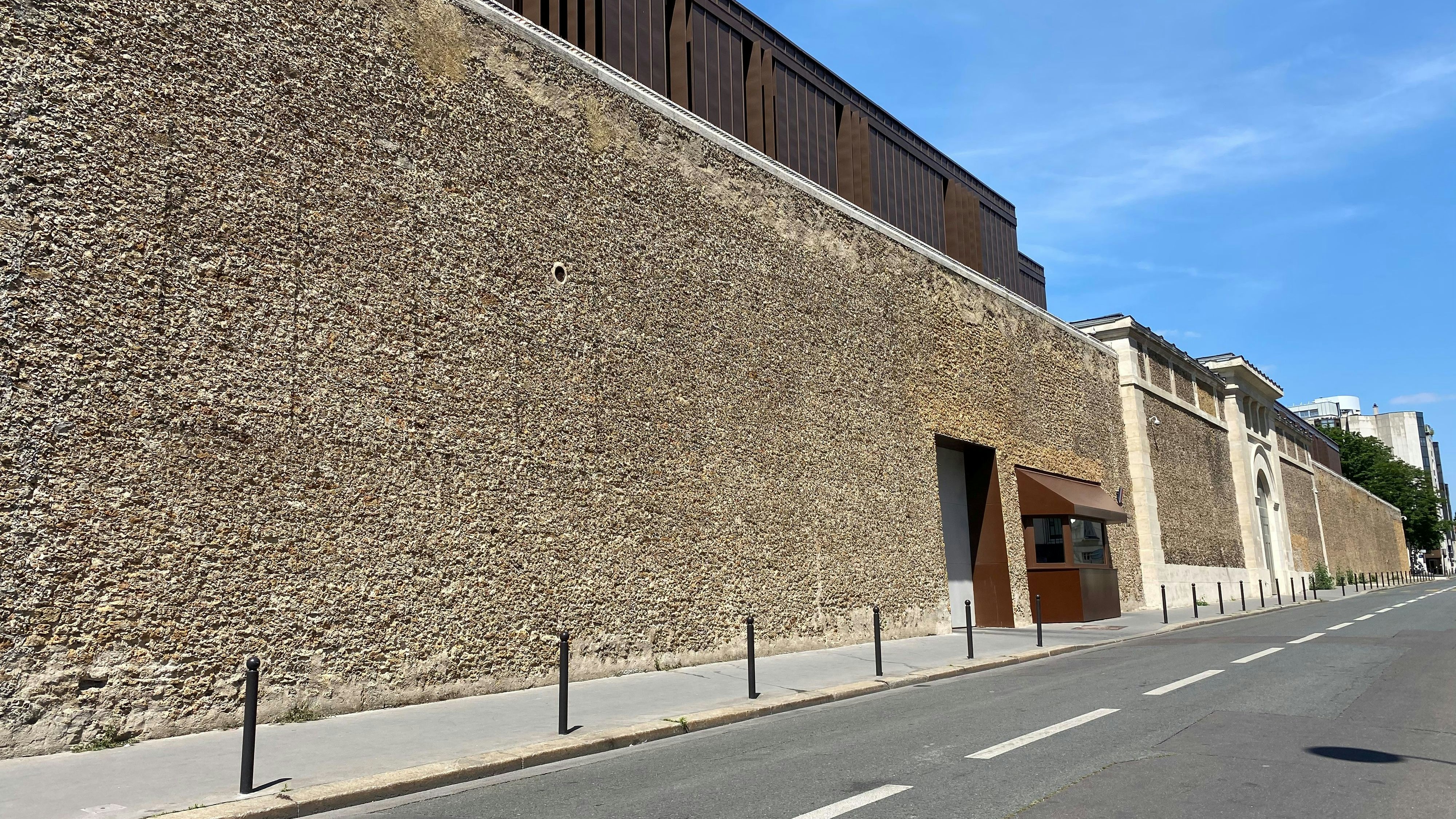 Im Gefängnis "La Sante" wird Sarkozy ab Dienstag einziehen.