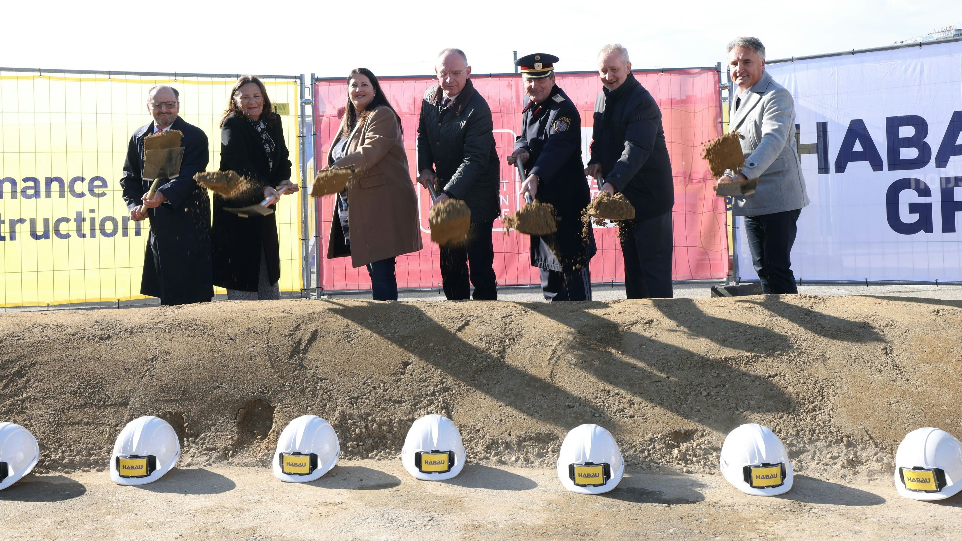 Heute.at - Baubeginn! Neues Sicherheitszentrum für Wiener Polizei