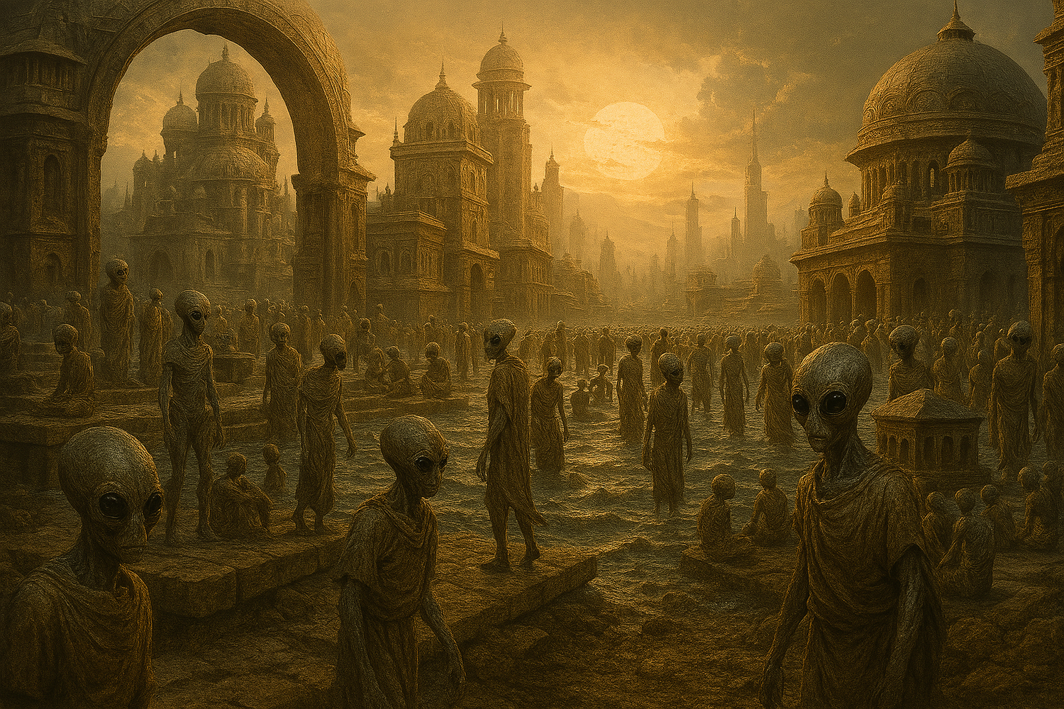 Eine Alien-Zivilisation müsste seit mindestens 280.000 Jahre bestehen, um Kontakt mit den Menschen zu haben.