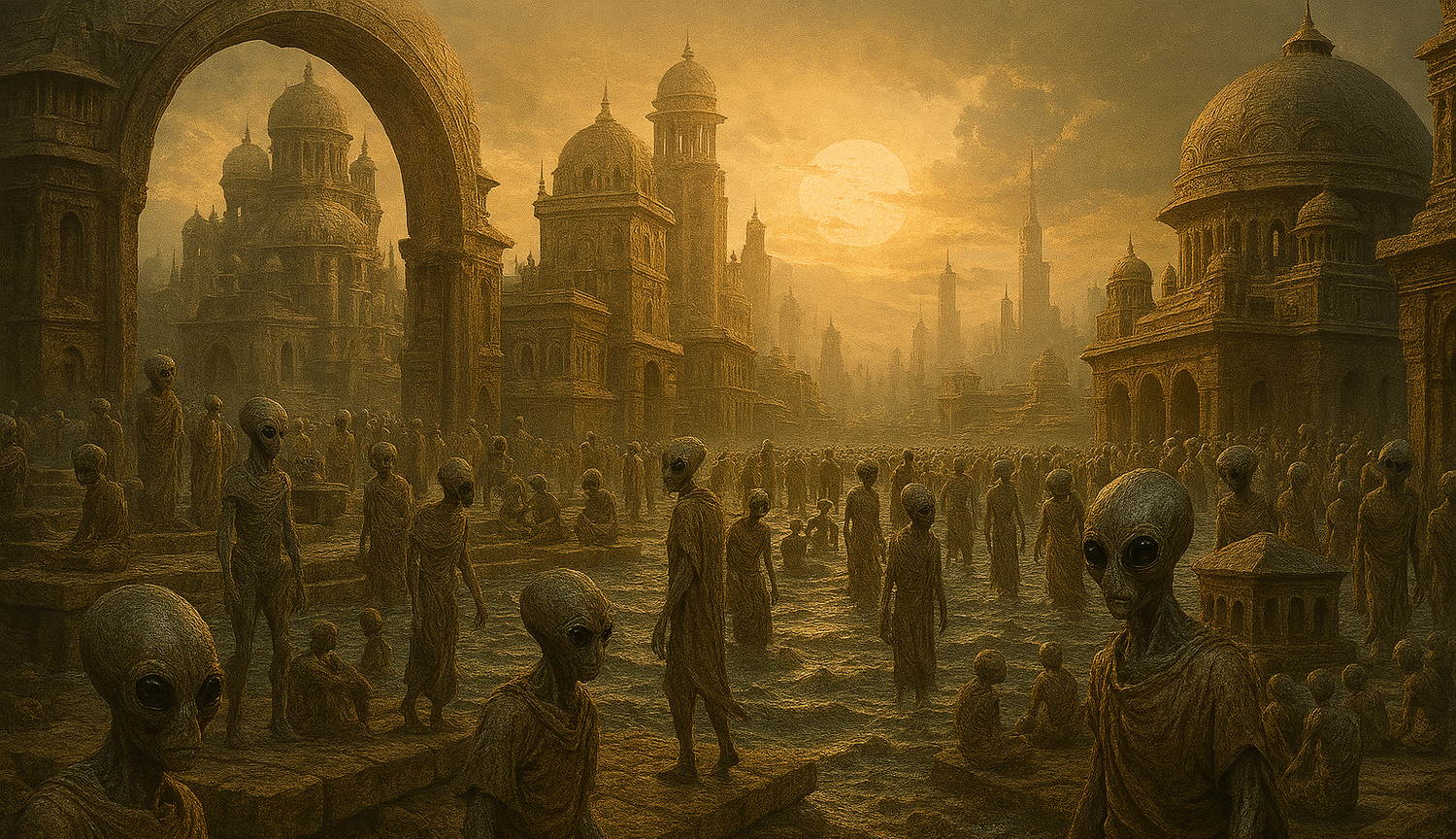 Heute.at - Alarm im All! Aliens 33.000 Lichtjahre entfernt