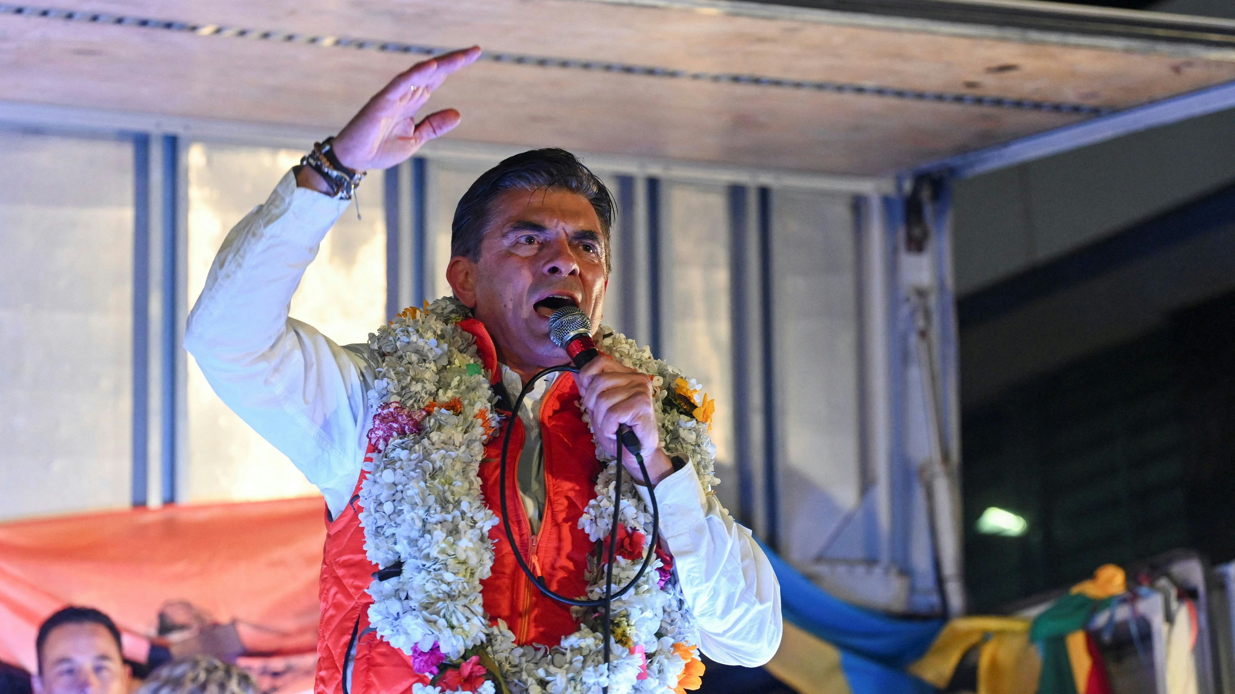 Heute.at - Christdemokrat Rodrigo Paz gewinnt Wahl in Bolivien