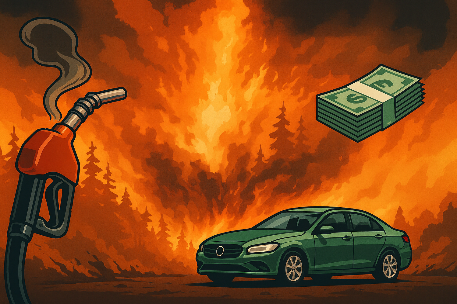 Ministerien beraten, ob klimaschädliche Subventionen wie das umstrittene Diesel- oder Dienstwagen-Privileg gestrichen werden.