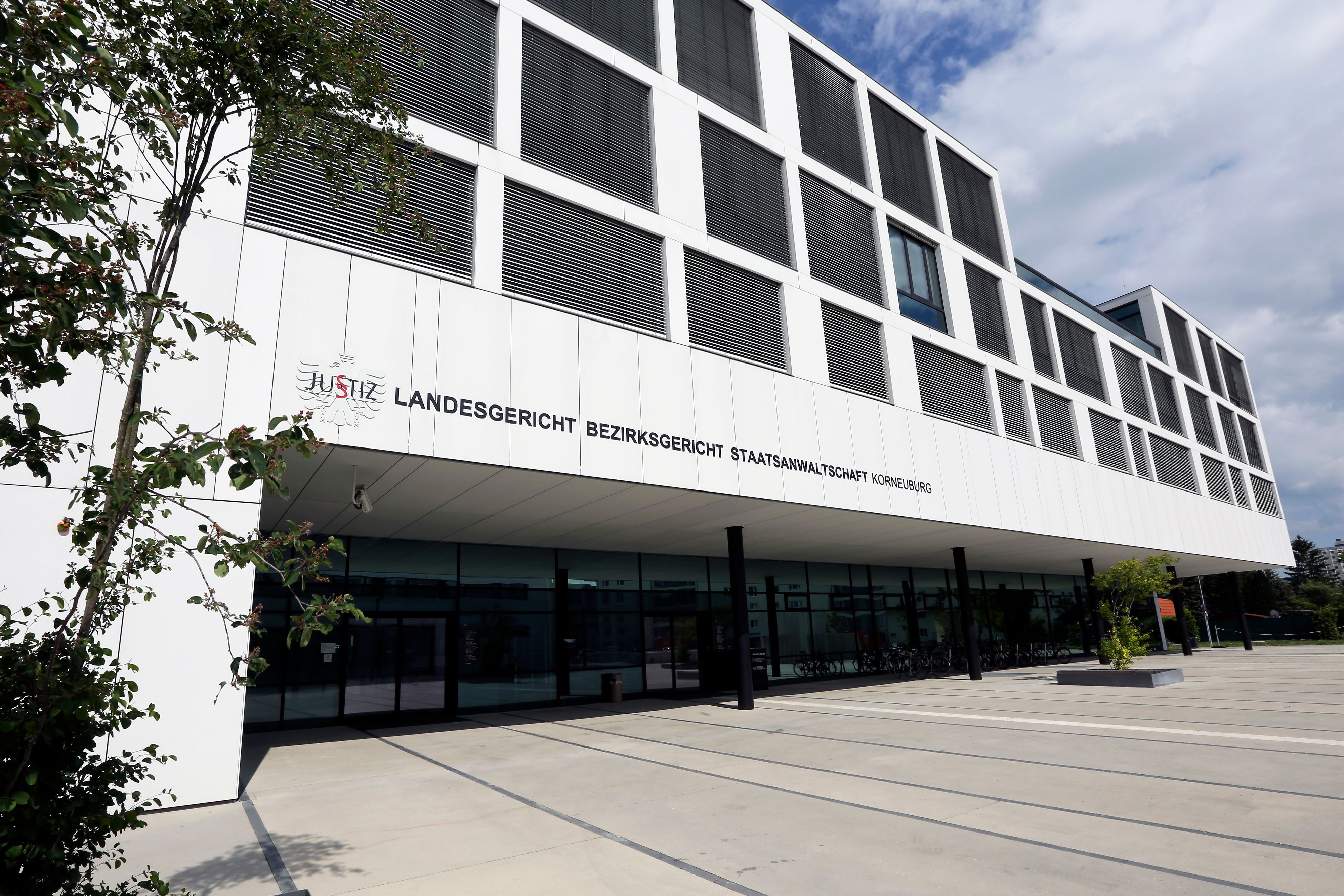 Der Prozess fand am Landesgericht in Korneuburg statt.