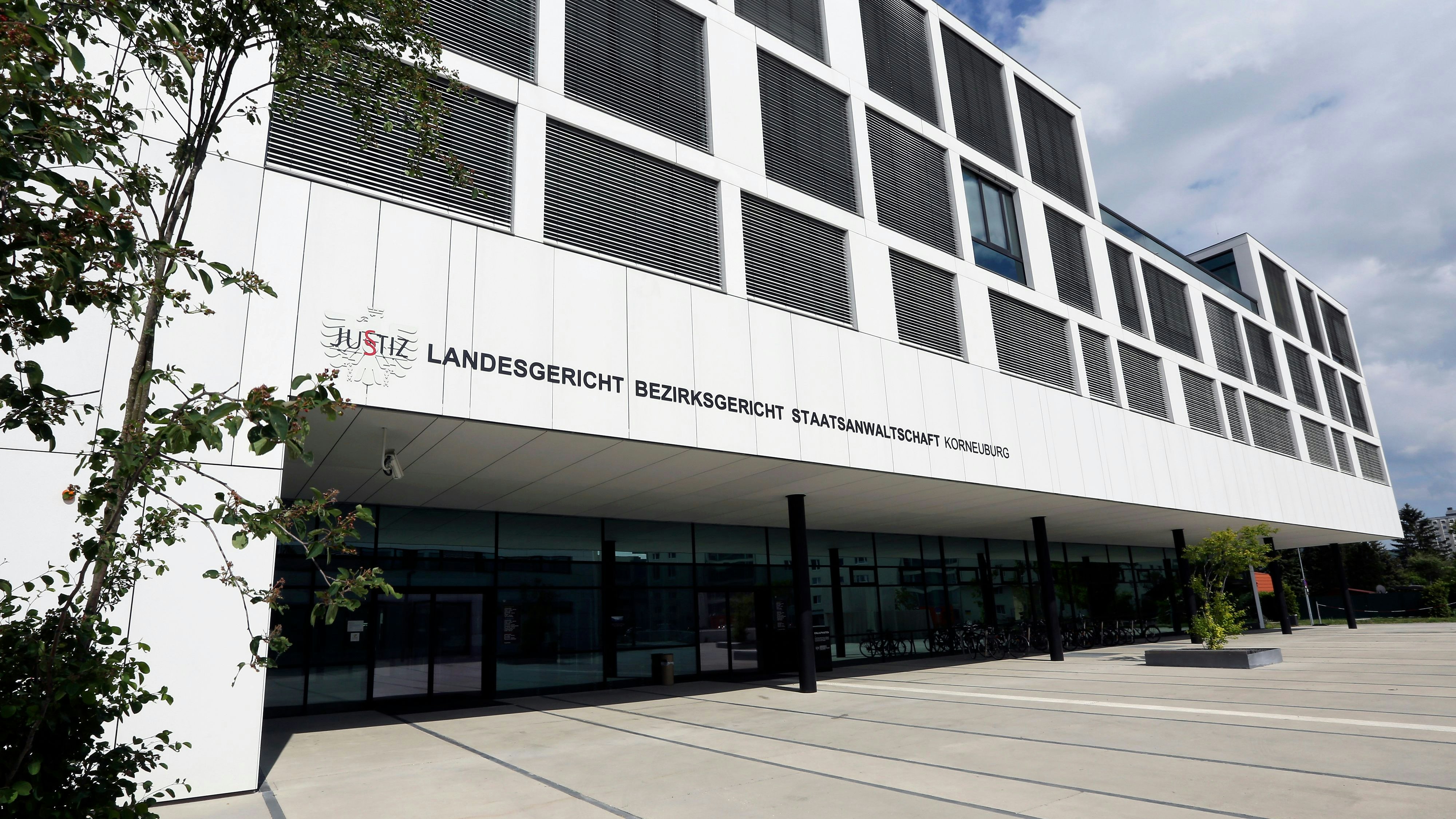 Der Prozess fand am Landesgericht in Korneuburg statt.