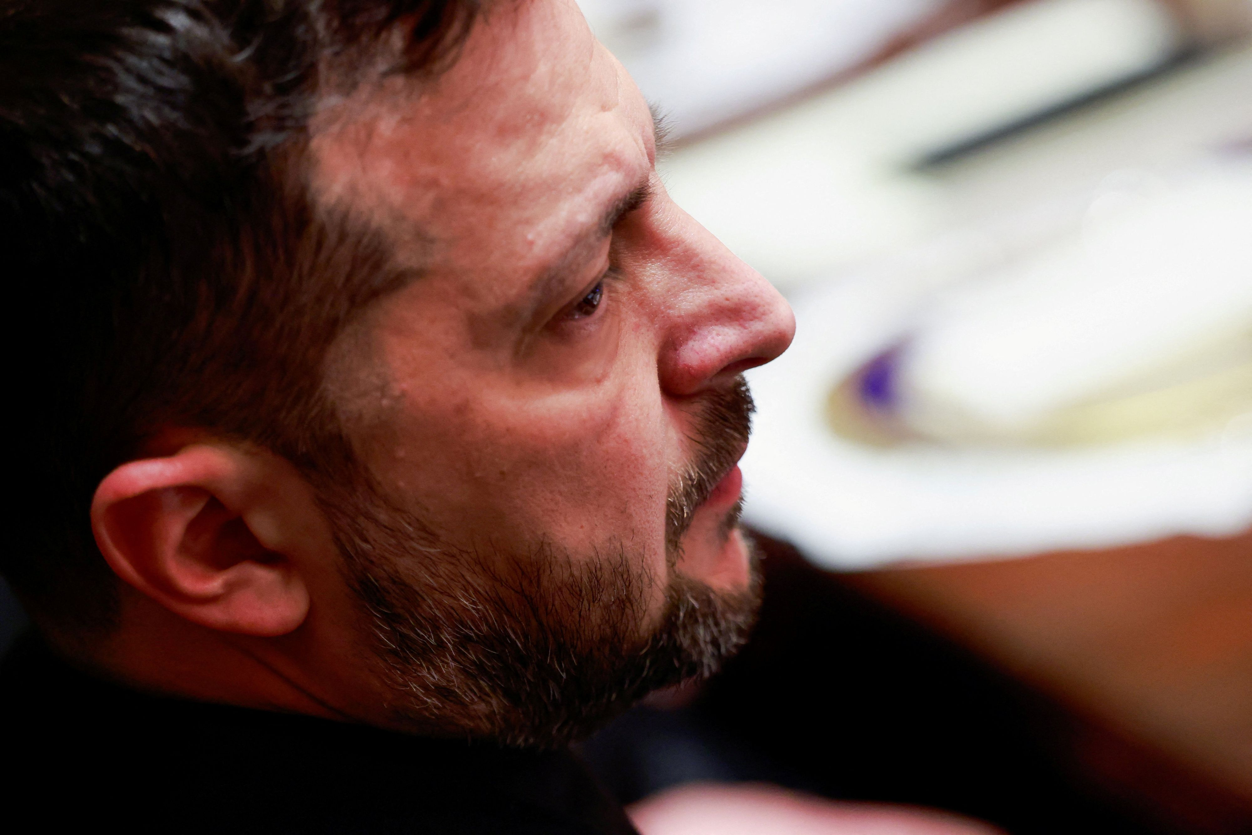 Wegen Trumps Ukraine-Plan soll es zwischen ihm und Selenskyj zum wilden Streit gekommen sein.