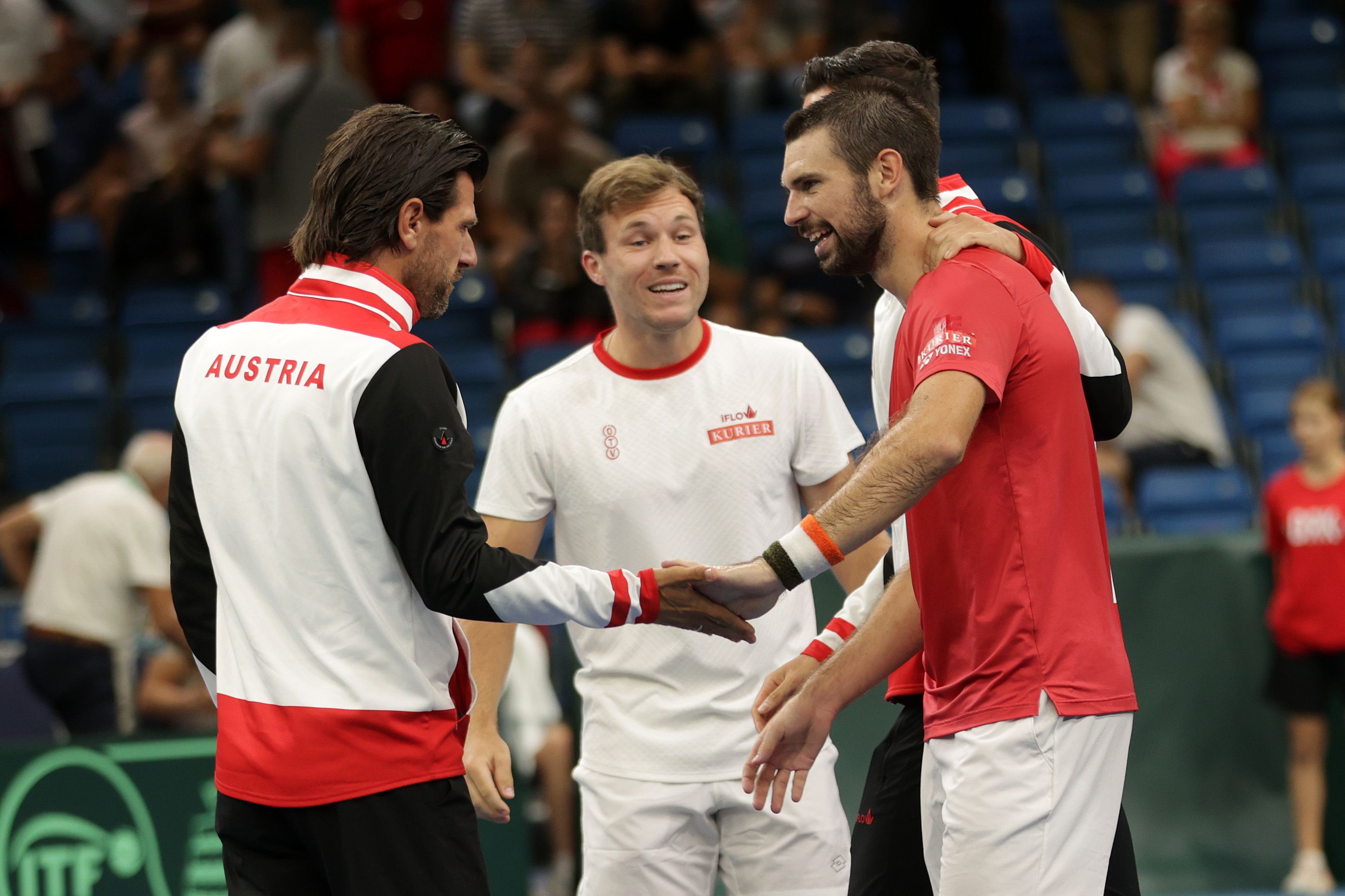 Melzer setzt auf die Debrecen-Helden.