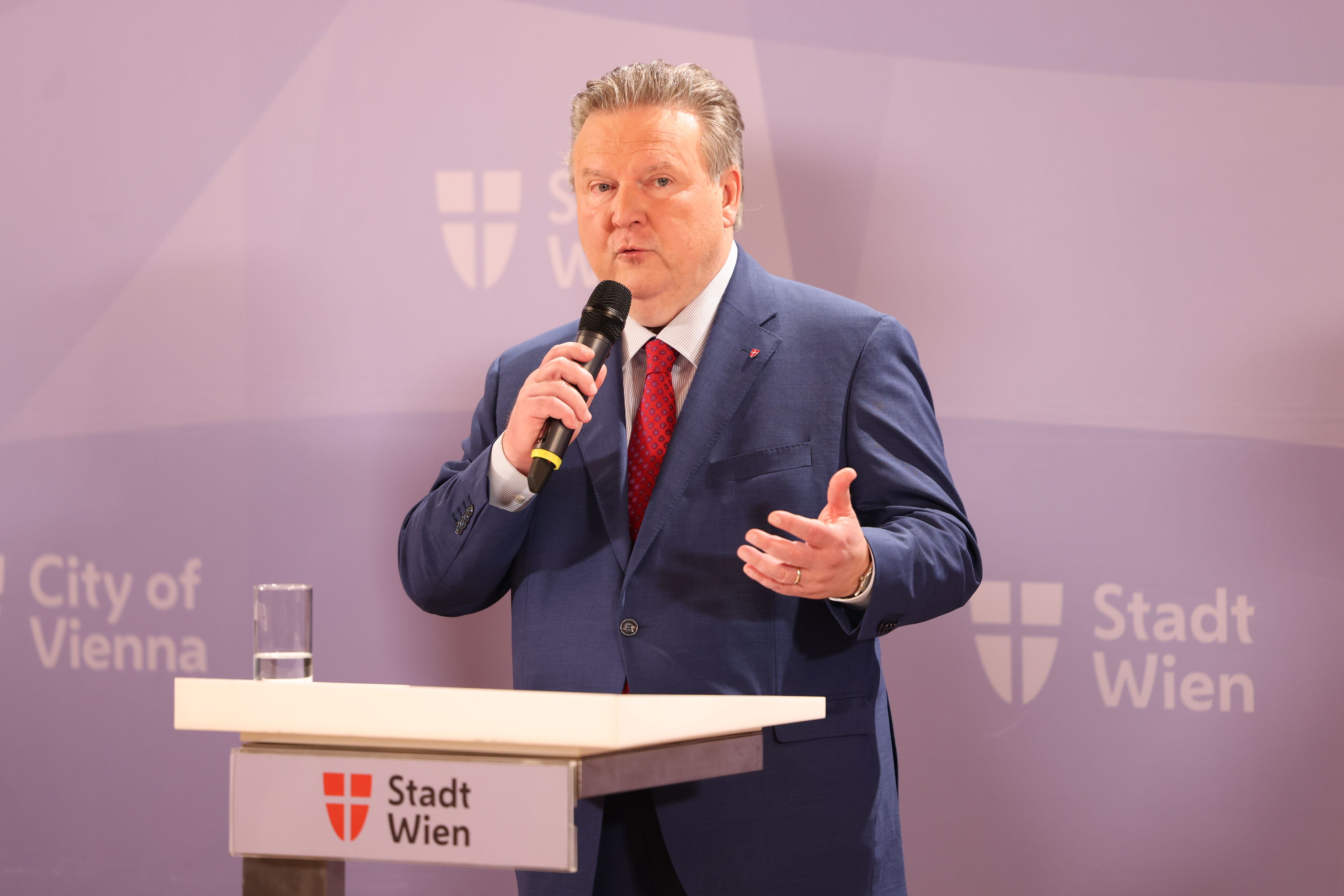 Bürgermeister Michael Ludwig verkündete Entscheidung. 