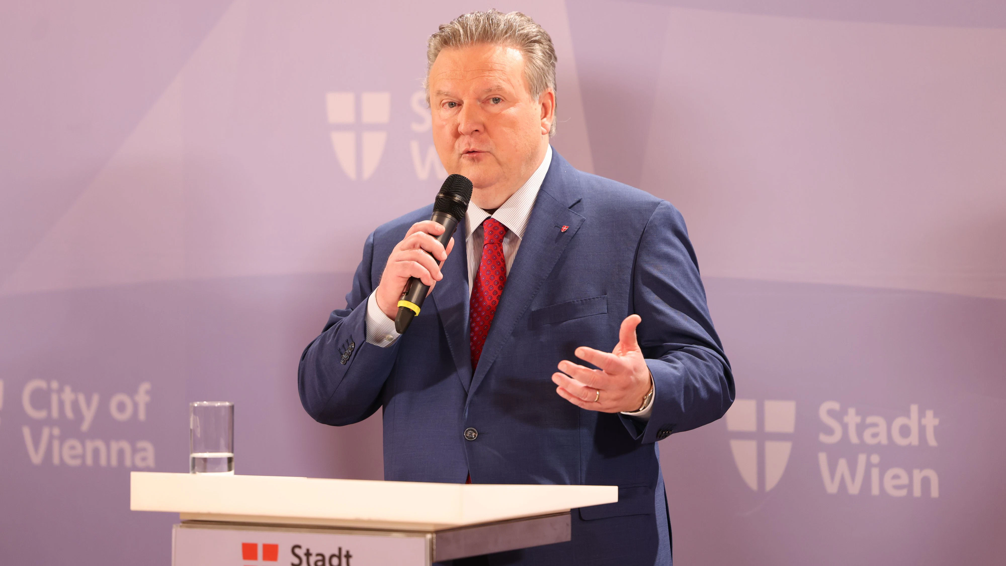 Bürgermeister Michael Ludwig.