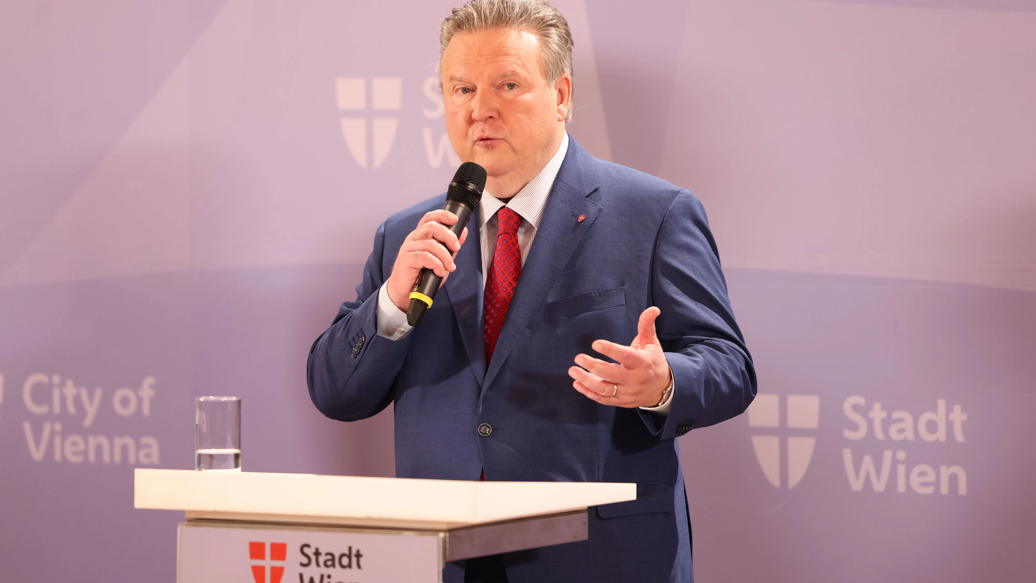Bürgermeister Michael Ludwig verkündete Entscheidung. 