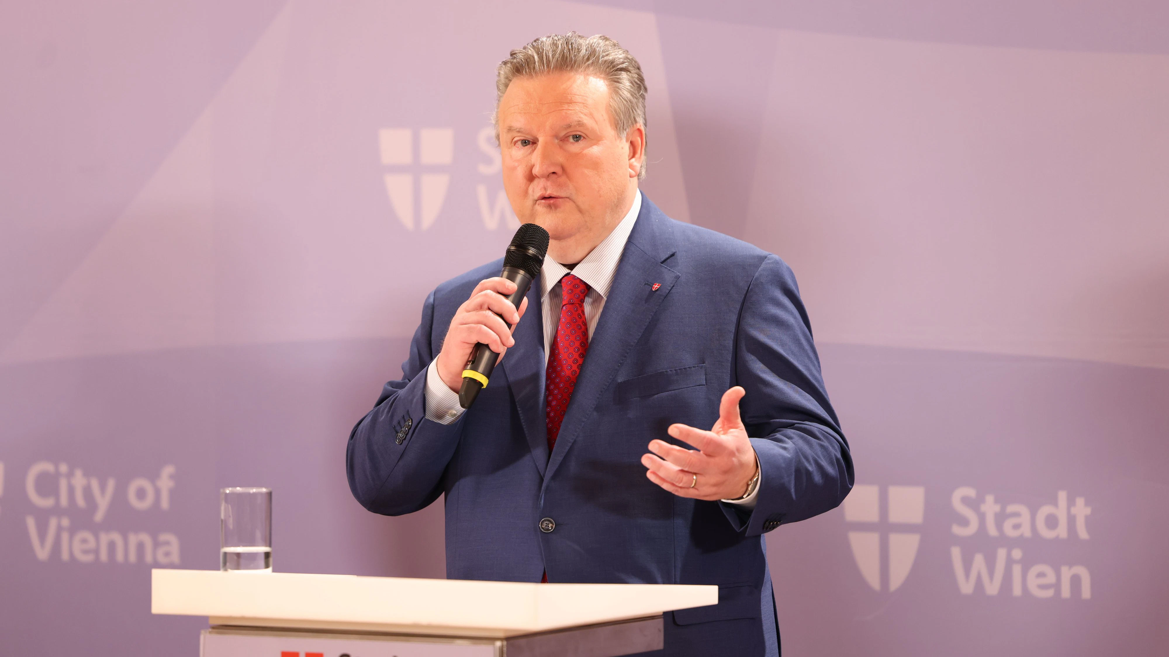 Bürgermeister Michael Ludwig verkündete Entscheidung. 