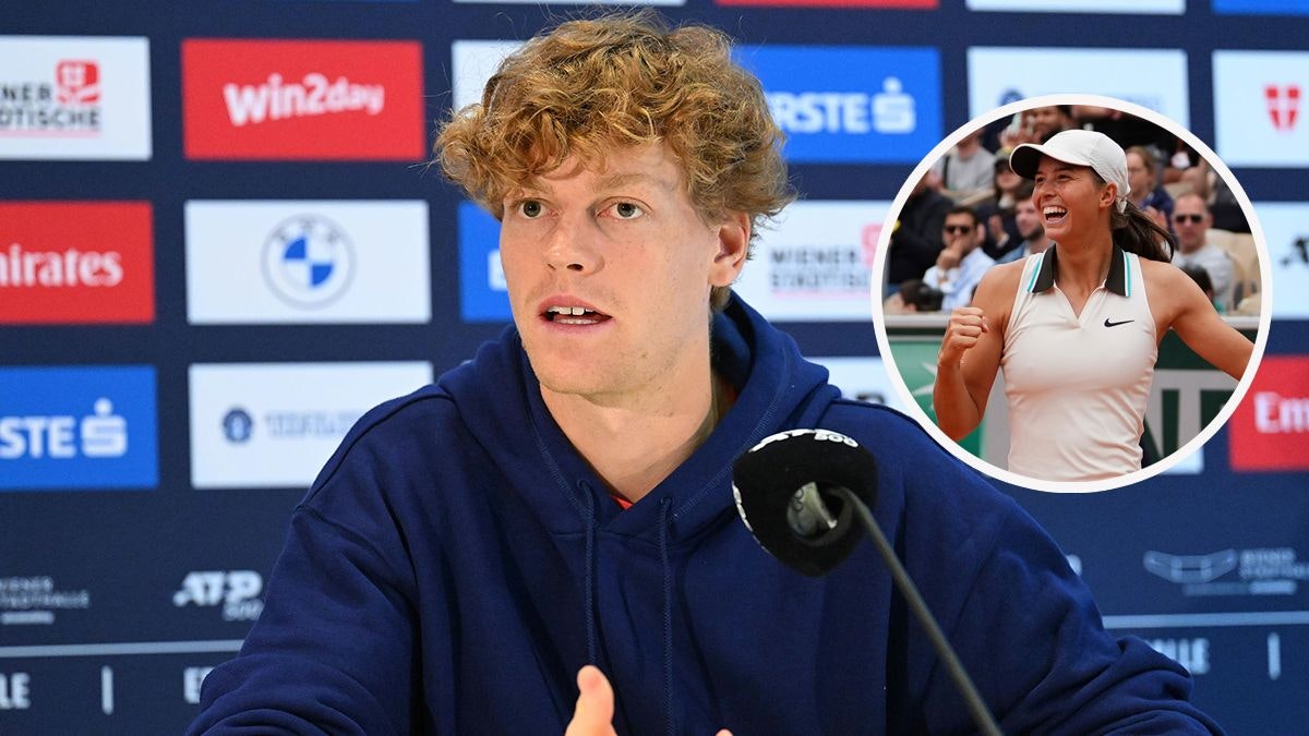 Heute.at - Tennis-Star Sinner prophezeit Tagger große Zukunft