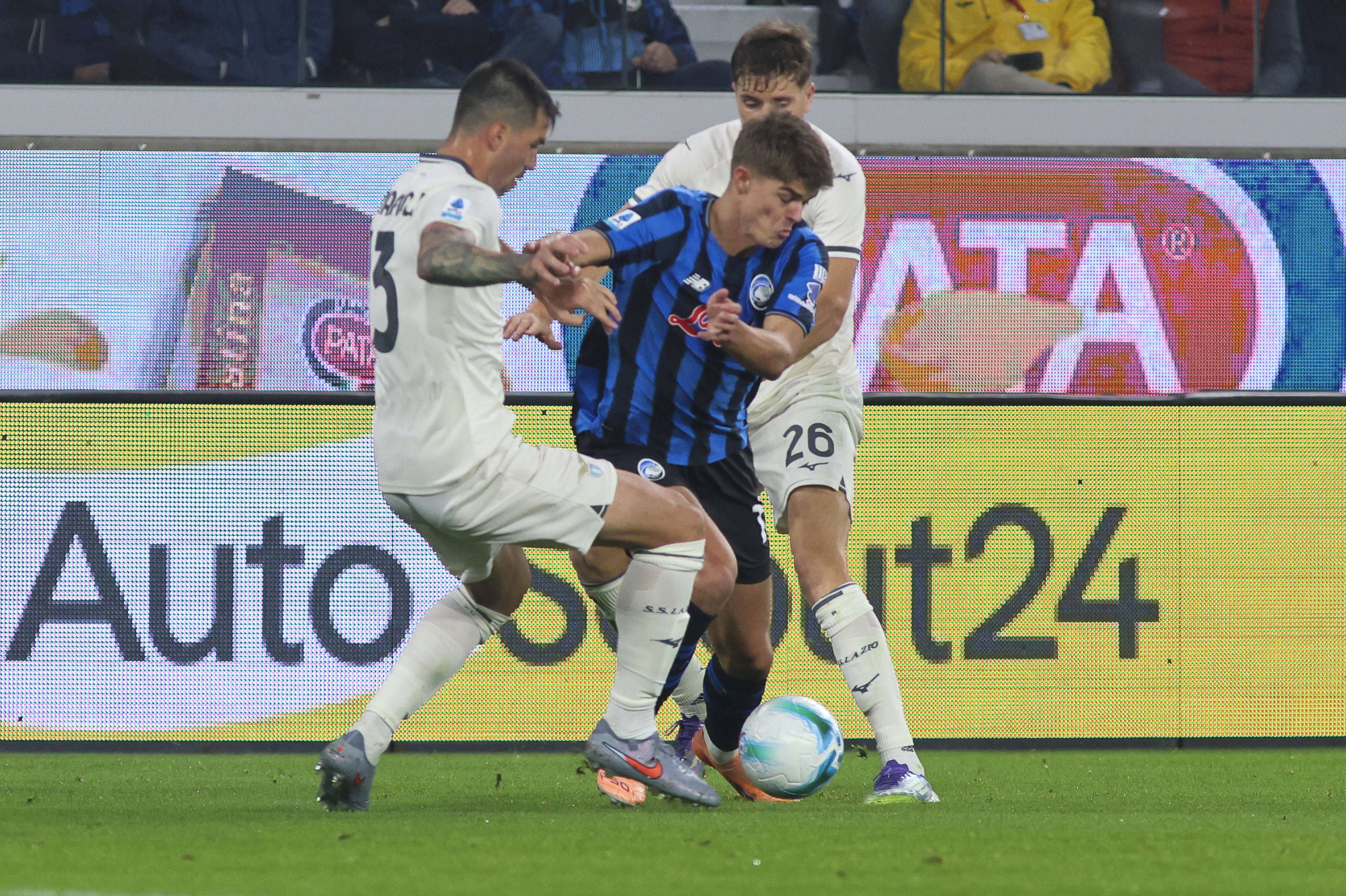 Atalanta Bergamo gegen Lazio Rom – eines von vier Spielen, das 0:0 endete. 