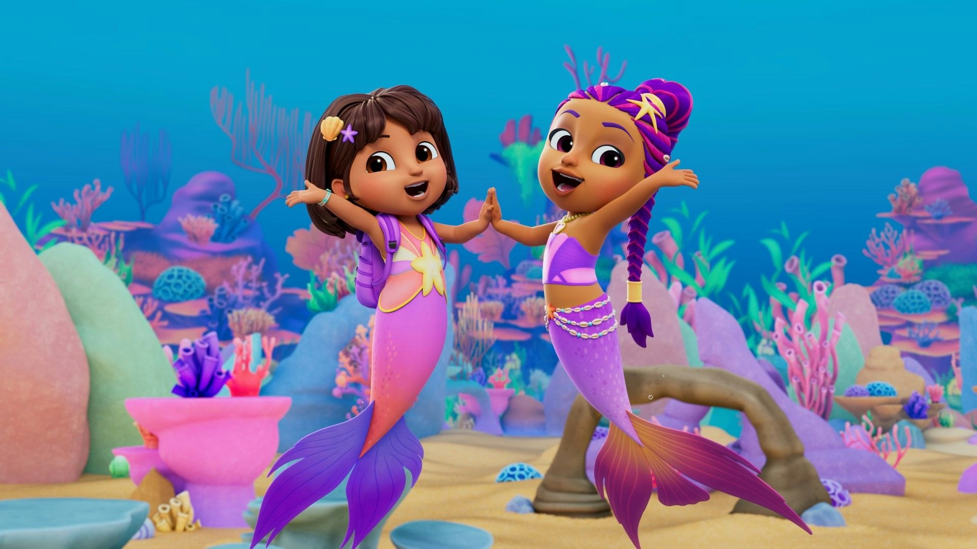 Heute.at - Magischer Filmspaß: Gewinne Doras Traum-Kuscheldecke!