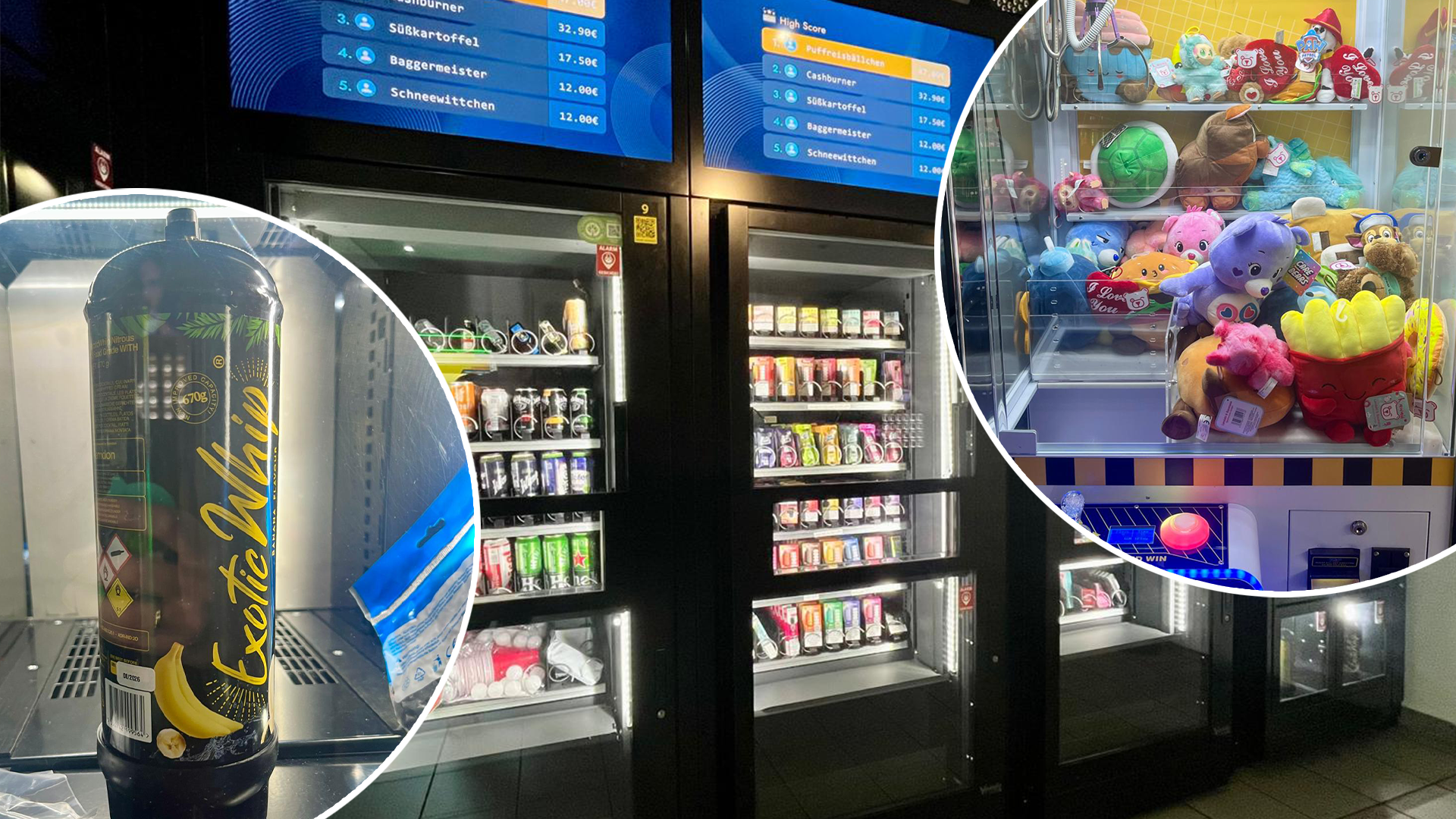 Heute.at - Drogen in 24-Stunden-Automaten: Behörde kann nichts tun