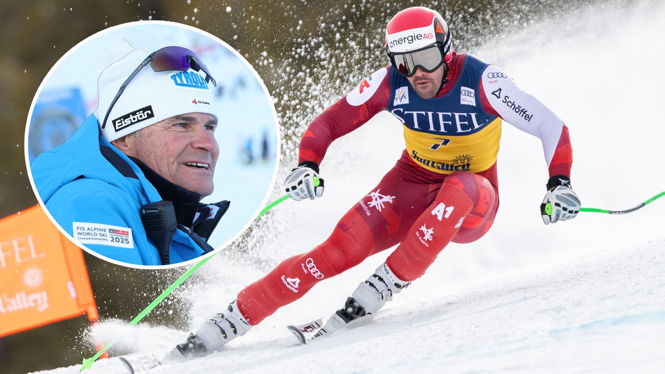 Herbert Mandl über die mangelnde Dichte im ÖSV-Team.