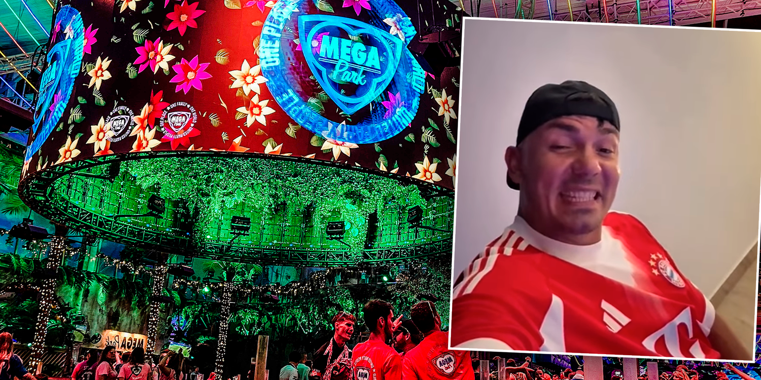 Capital Bra kommt in den Megapark.