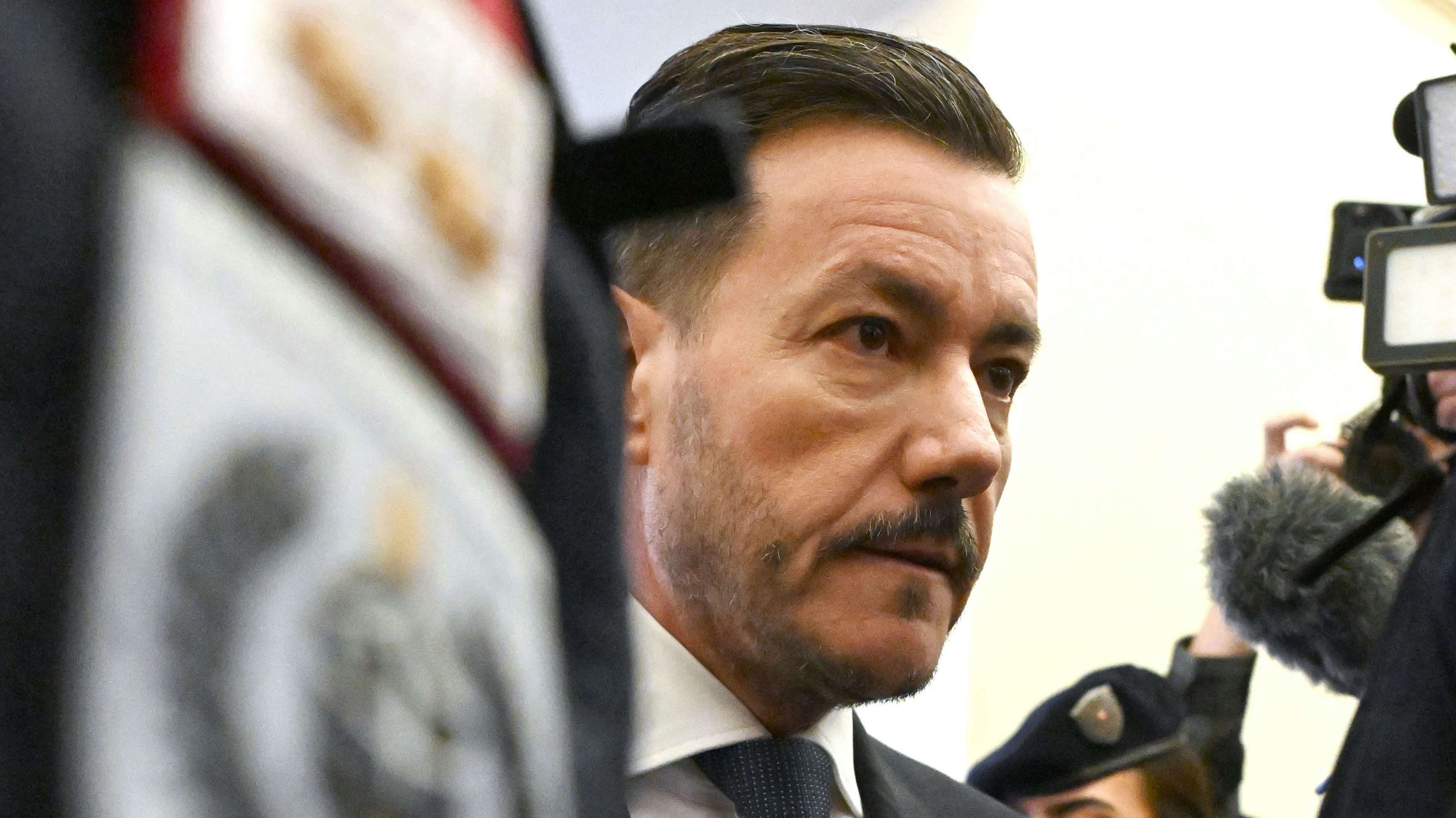 Um den Aufenthaltsort des Pleitiers wird ein Geheimnis gemacht