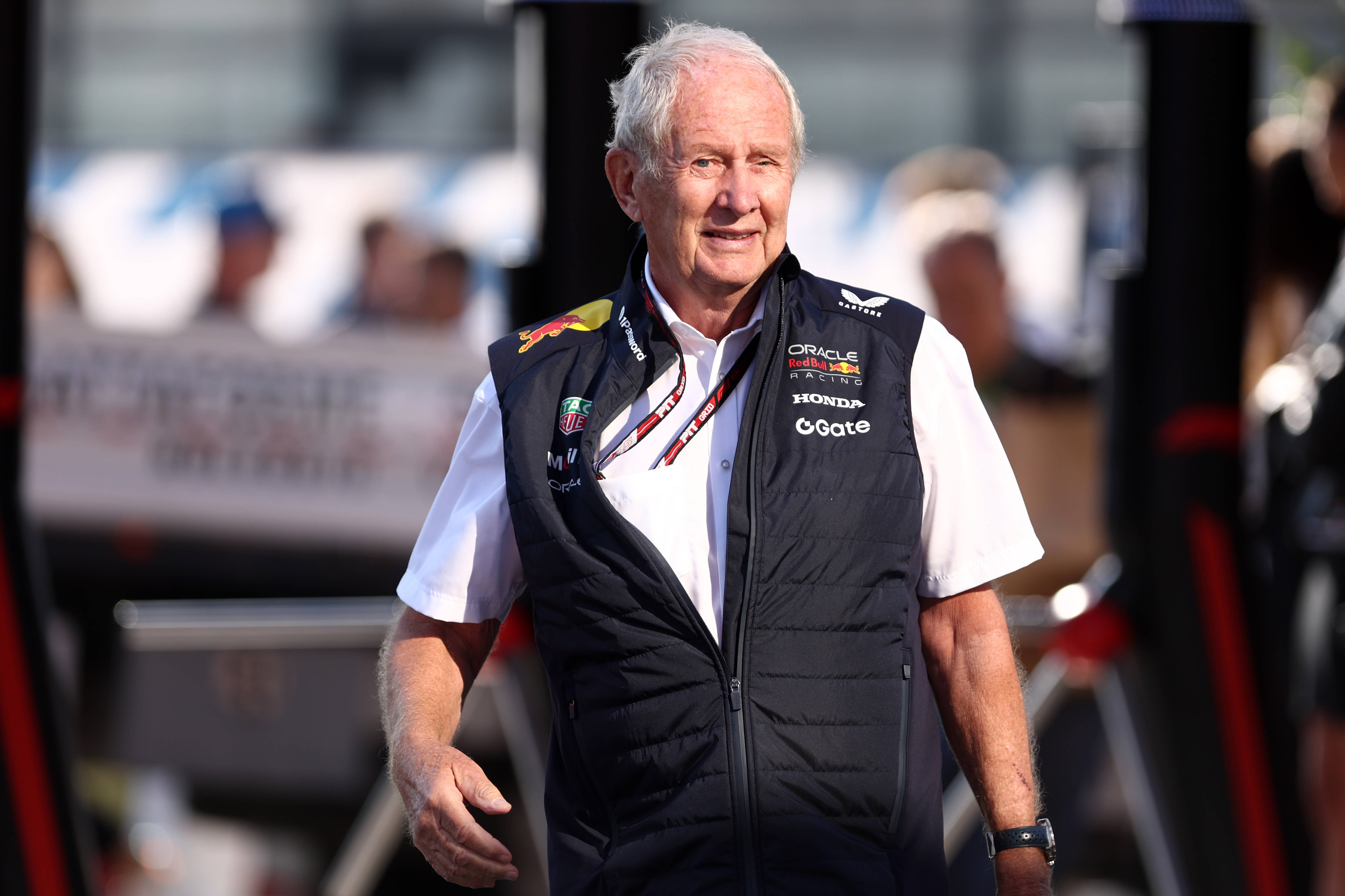 Red-Bull-Motorsportberater Helmut Marko. 