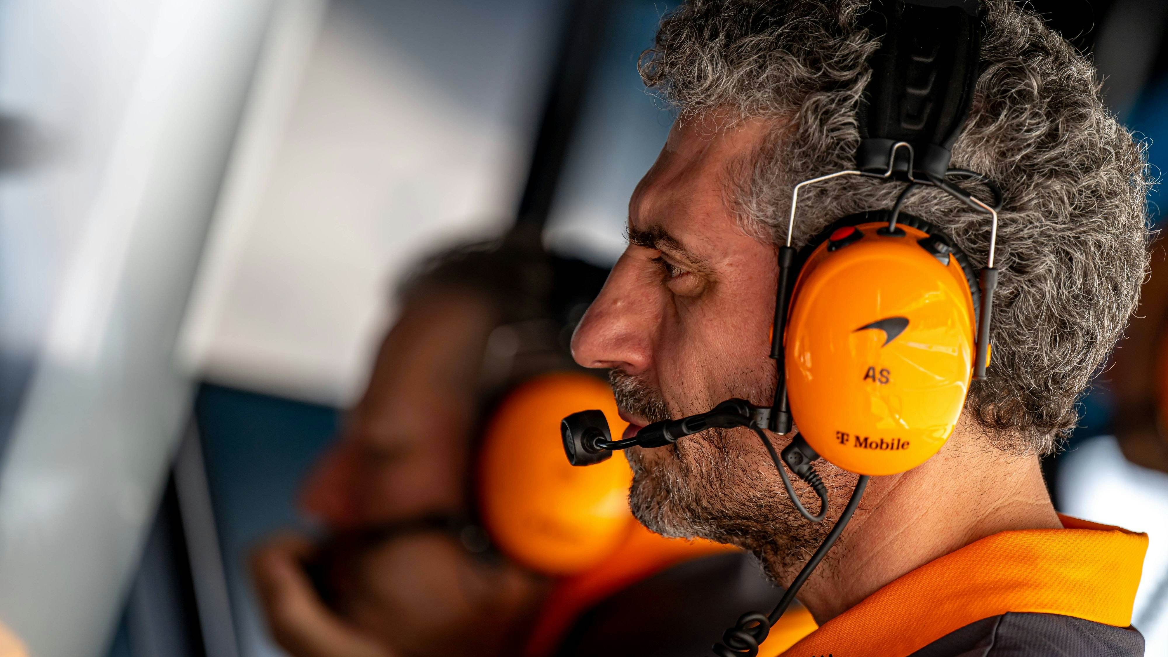 Formel-1-Star Andrea Stella. 