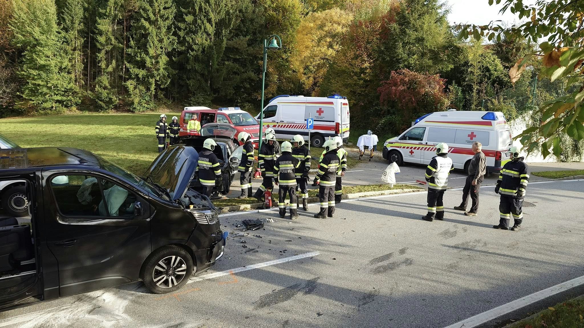 Heute.at - 9 Verletzte – schlimmer Frontal-Crash in der Steiermark