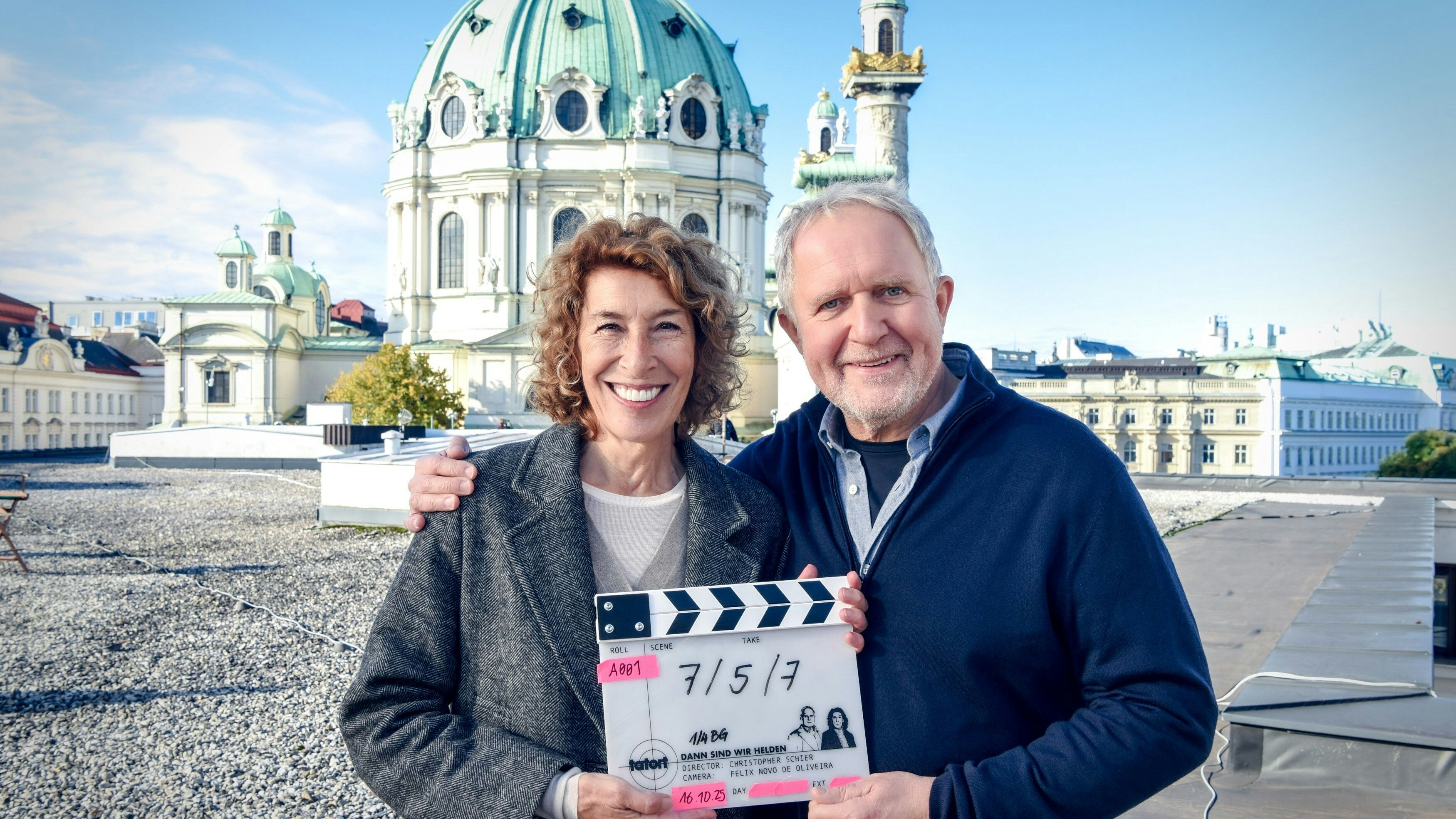 Heute.at - Ermittler-Duo Krassnitzer und Neuhauser sagen Servus!