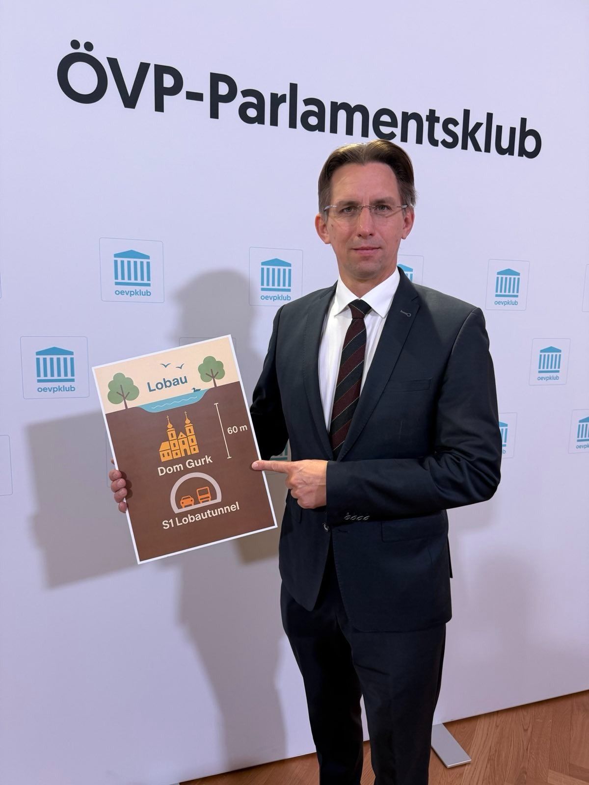 ÖVP-Verkehrssprecher Joachim Schnabel (Foto) und ÖVP-Finanzsprecher Andreas Ottenschläger kritisieren die Grünen scharf.