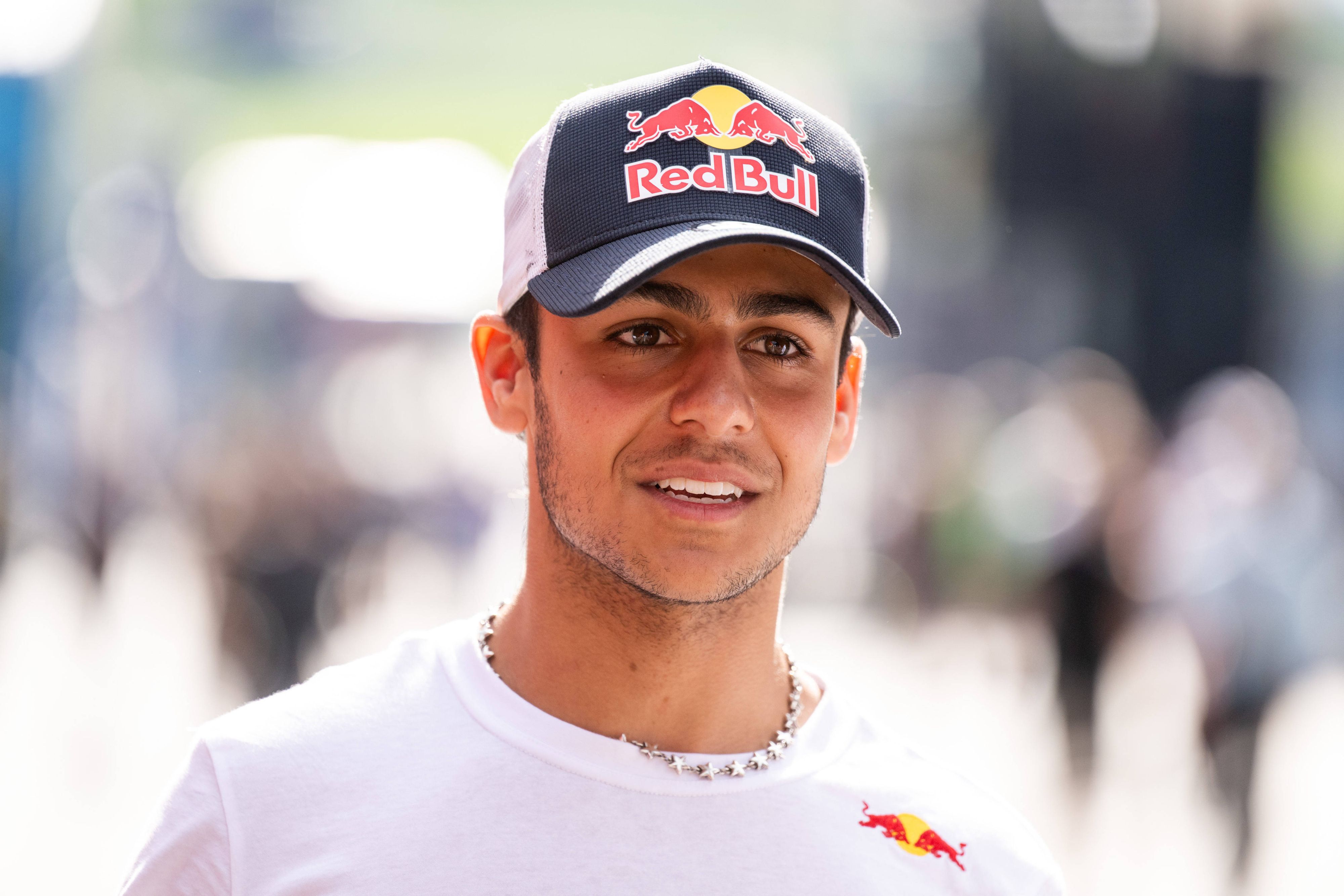 Arvid Lindblad darf im ersten Mexiko-Training Max Verstappen ersetzen.