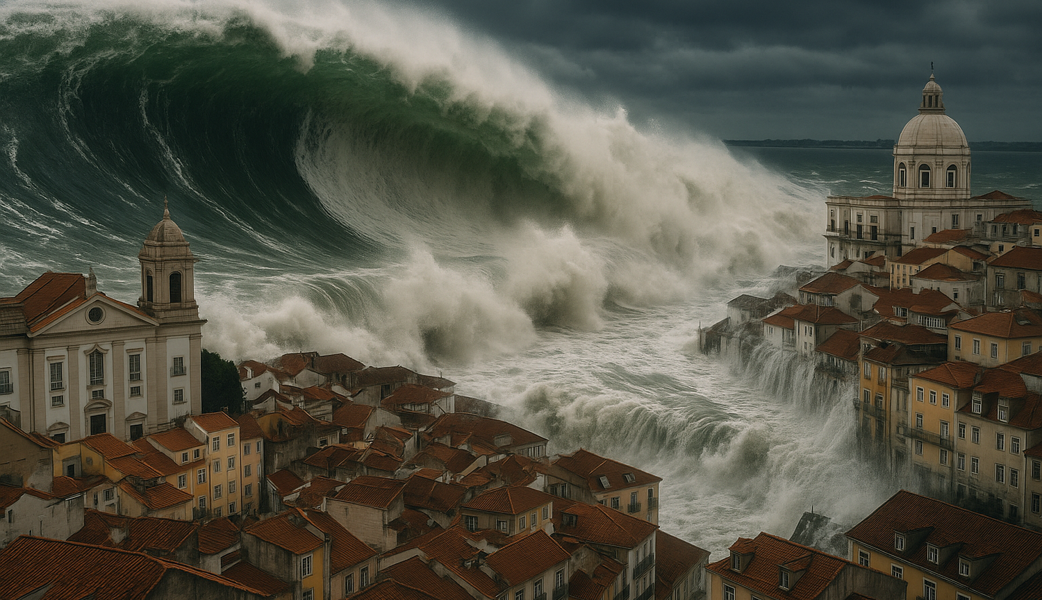 Heute.at - Wissen, dass es passiert! – Tsunami bedroht Europa