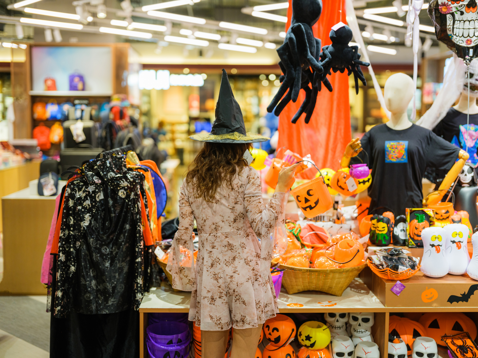 Zwei Drittel der Österreicher planen für Halloween einzukaufen.