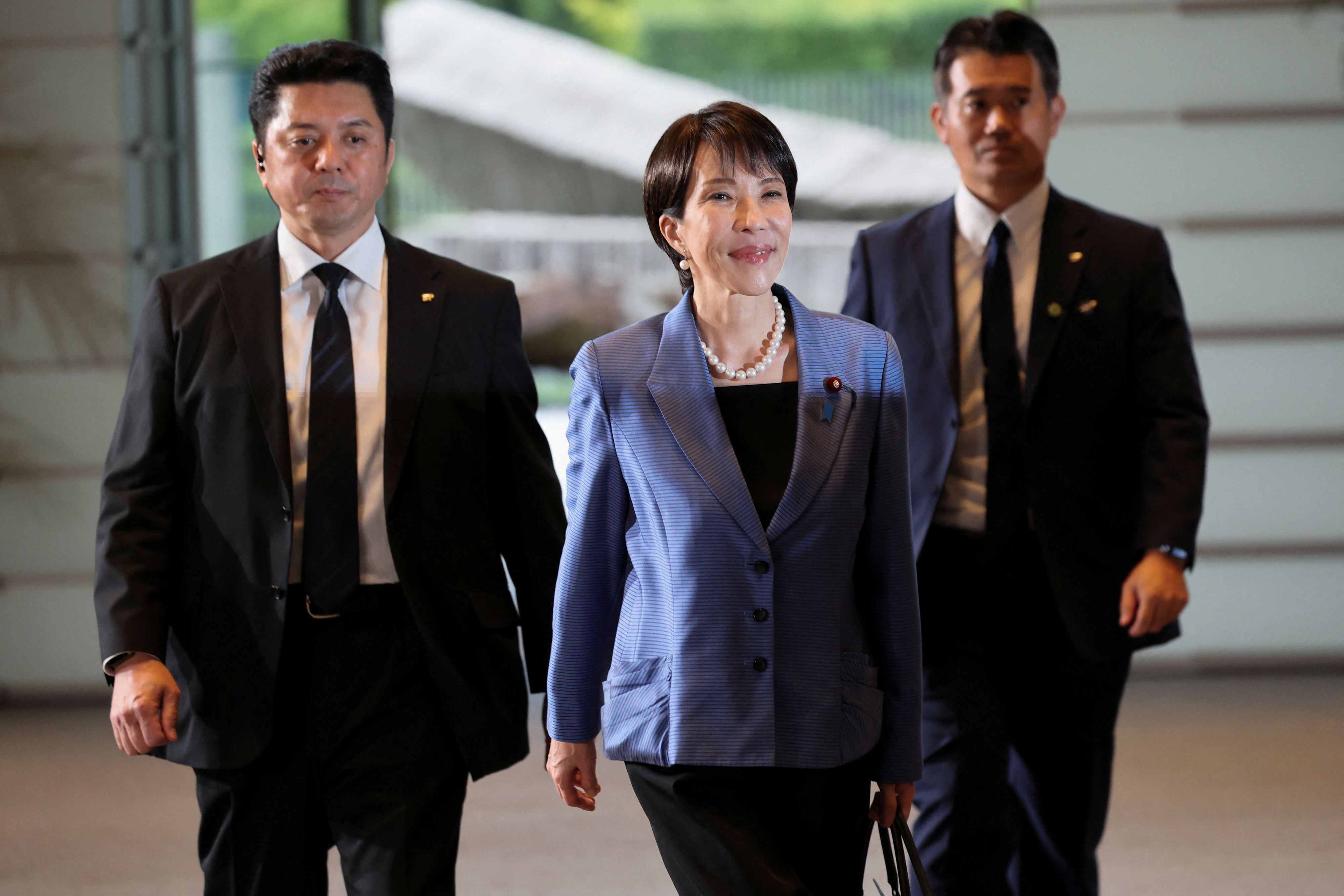 Sanae Takaichi wurde zur ersten Ministerpräsidentin in Japan ernannt.