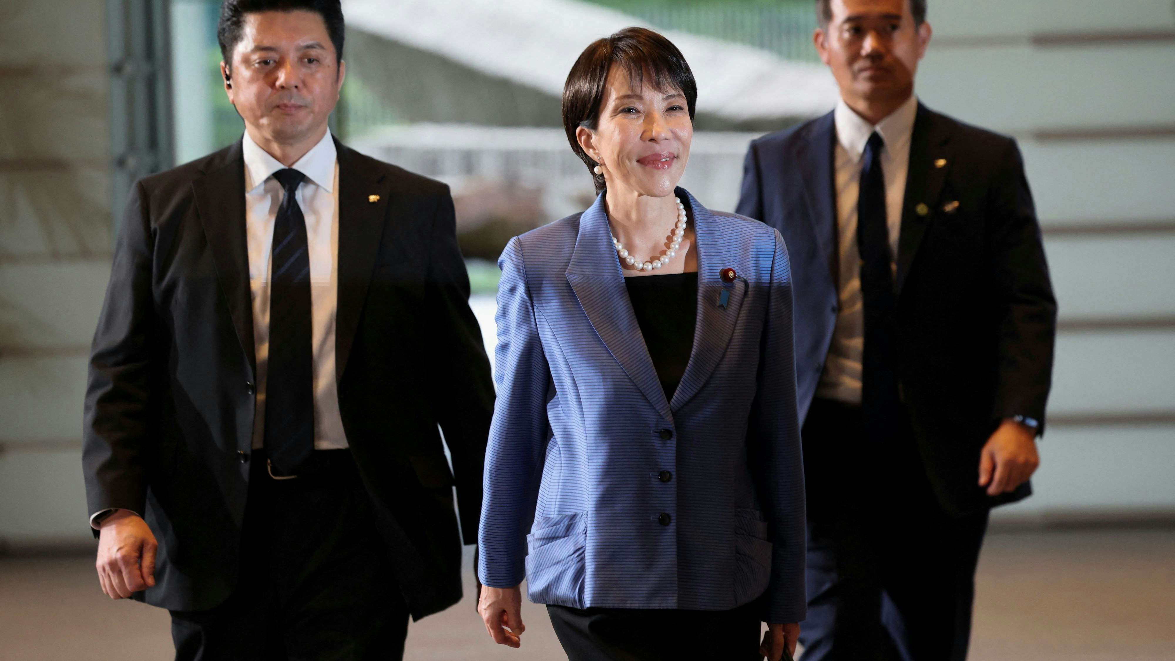 Heute.at - Eiserne Lady als Vorbild: Japans erste Präsidentin