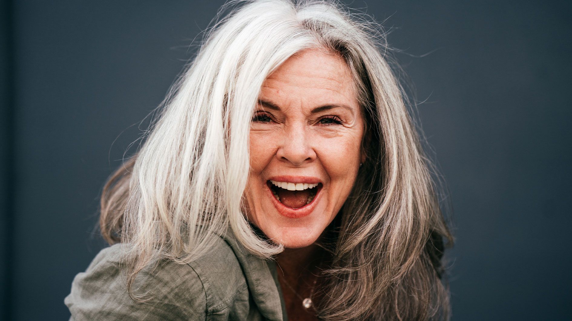 Manchmal ergrauen Haare auch aufgrund eines Nährstoffmangels.