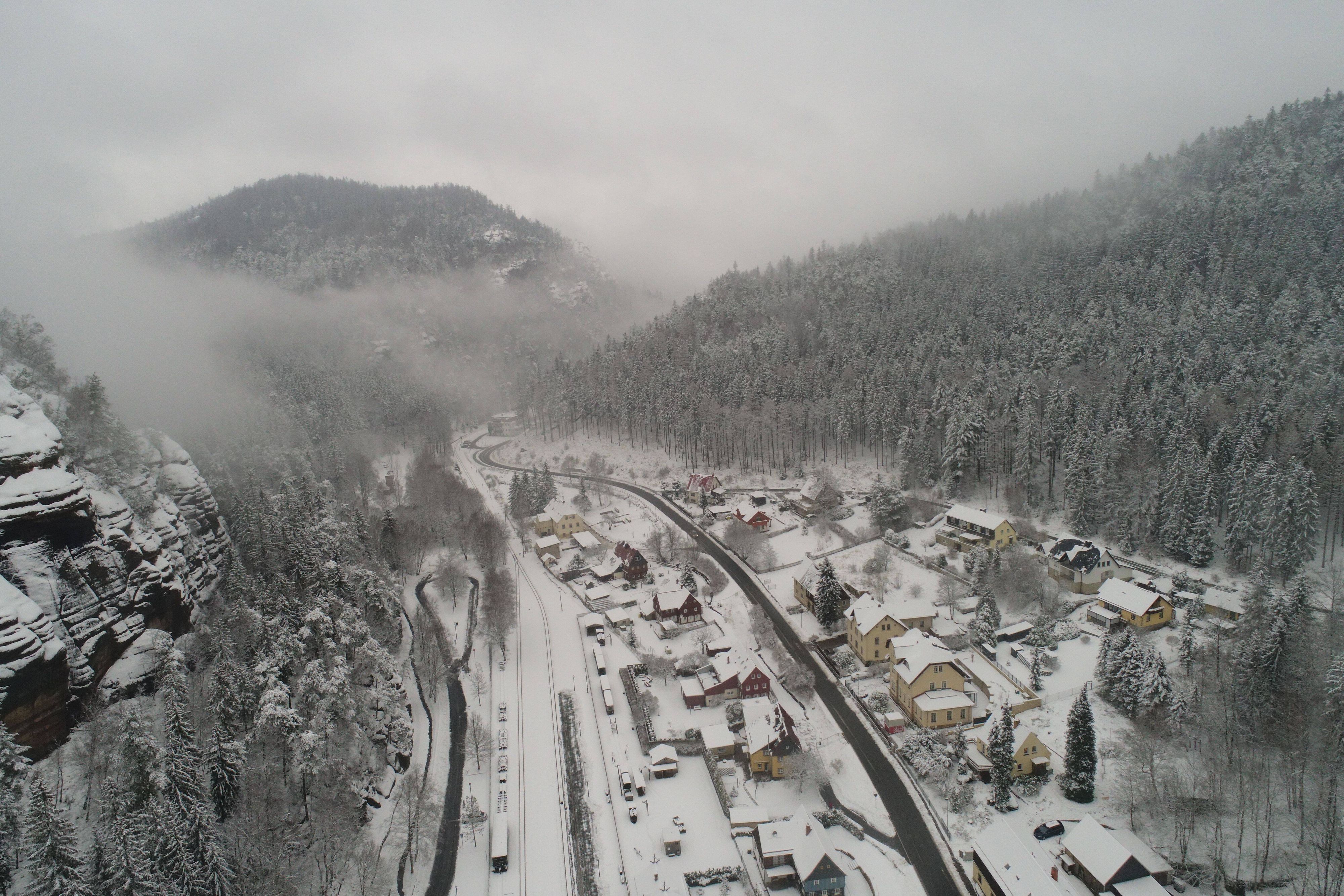 Österreich darf sich in den nächsten Tagen stellenweise über Schnee freuen.