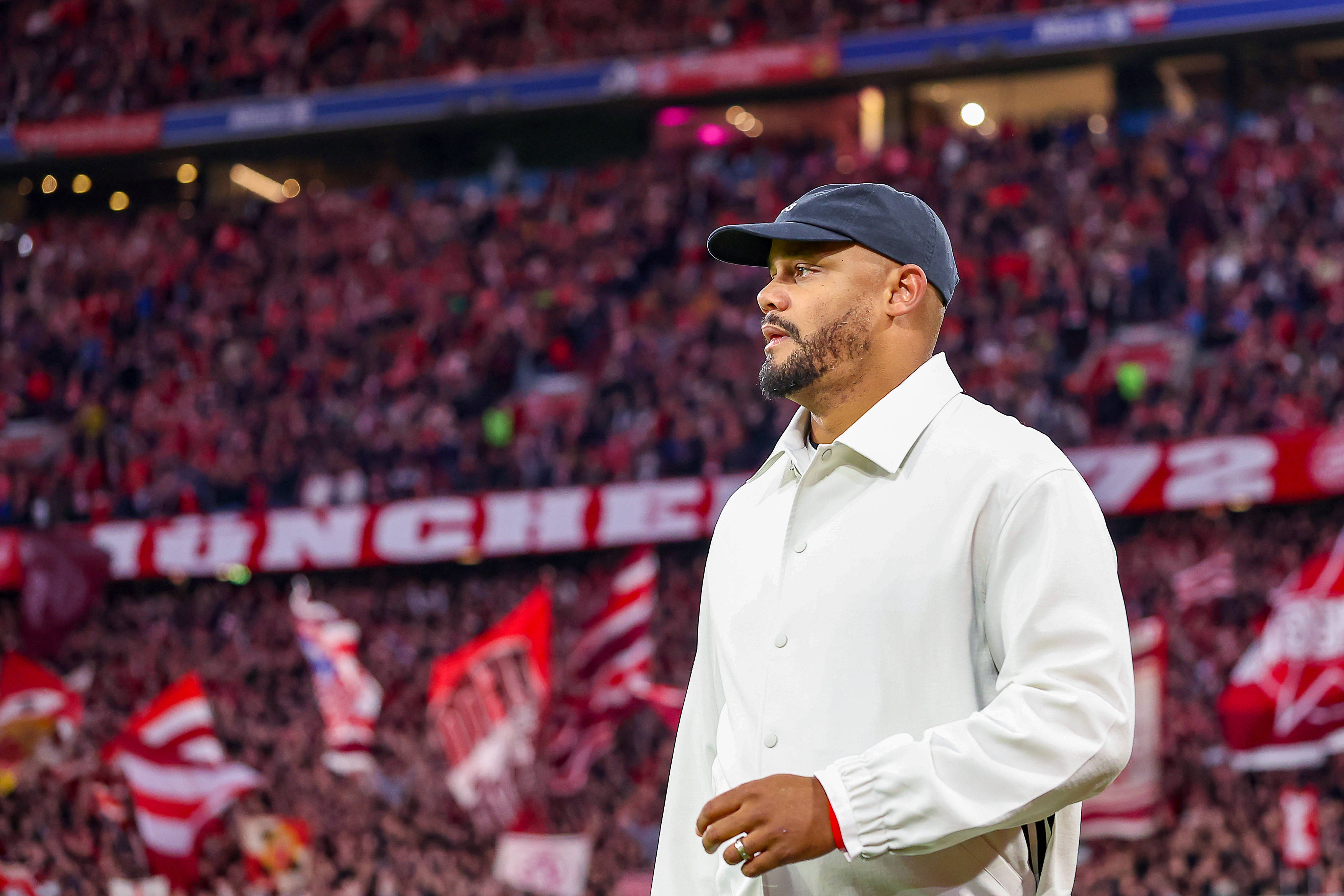 Bayern-Trainer Vincent Kompany. 